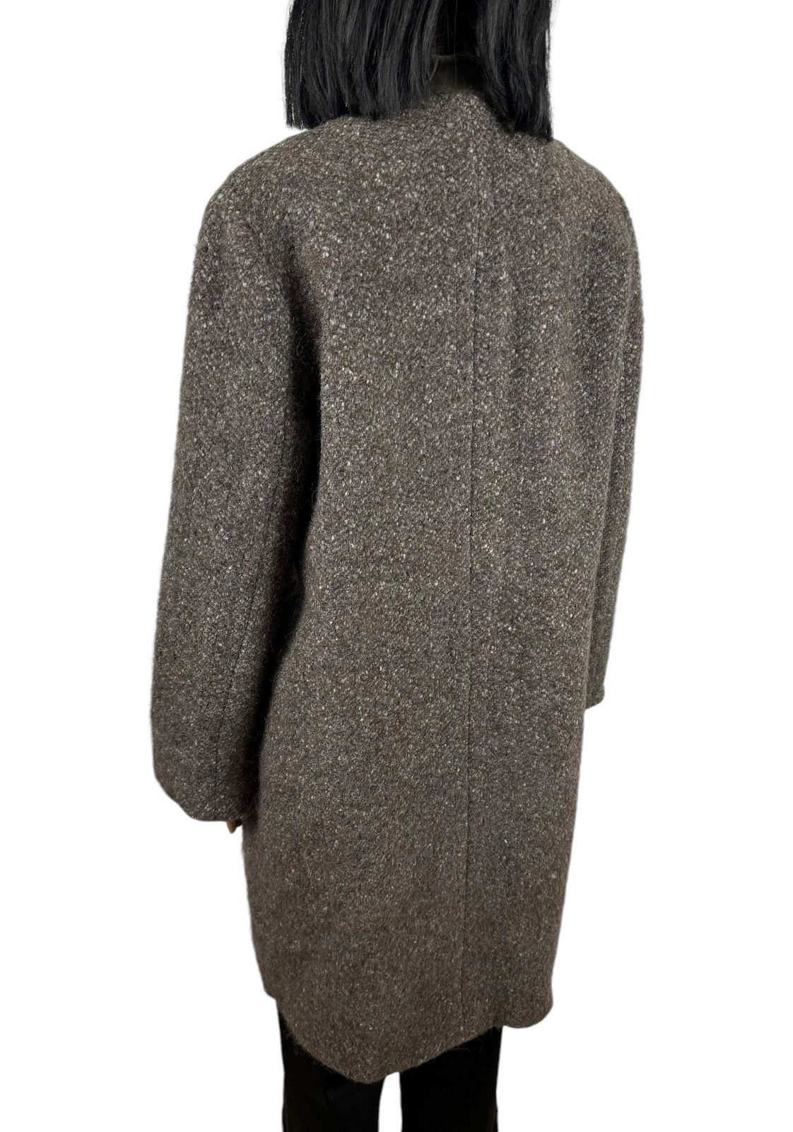 Etro Etro Milano Knit Coat Wool-Alpaca Mohair Long size 46 Size L / US 10 / IT 46 - 8 Thumbnail