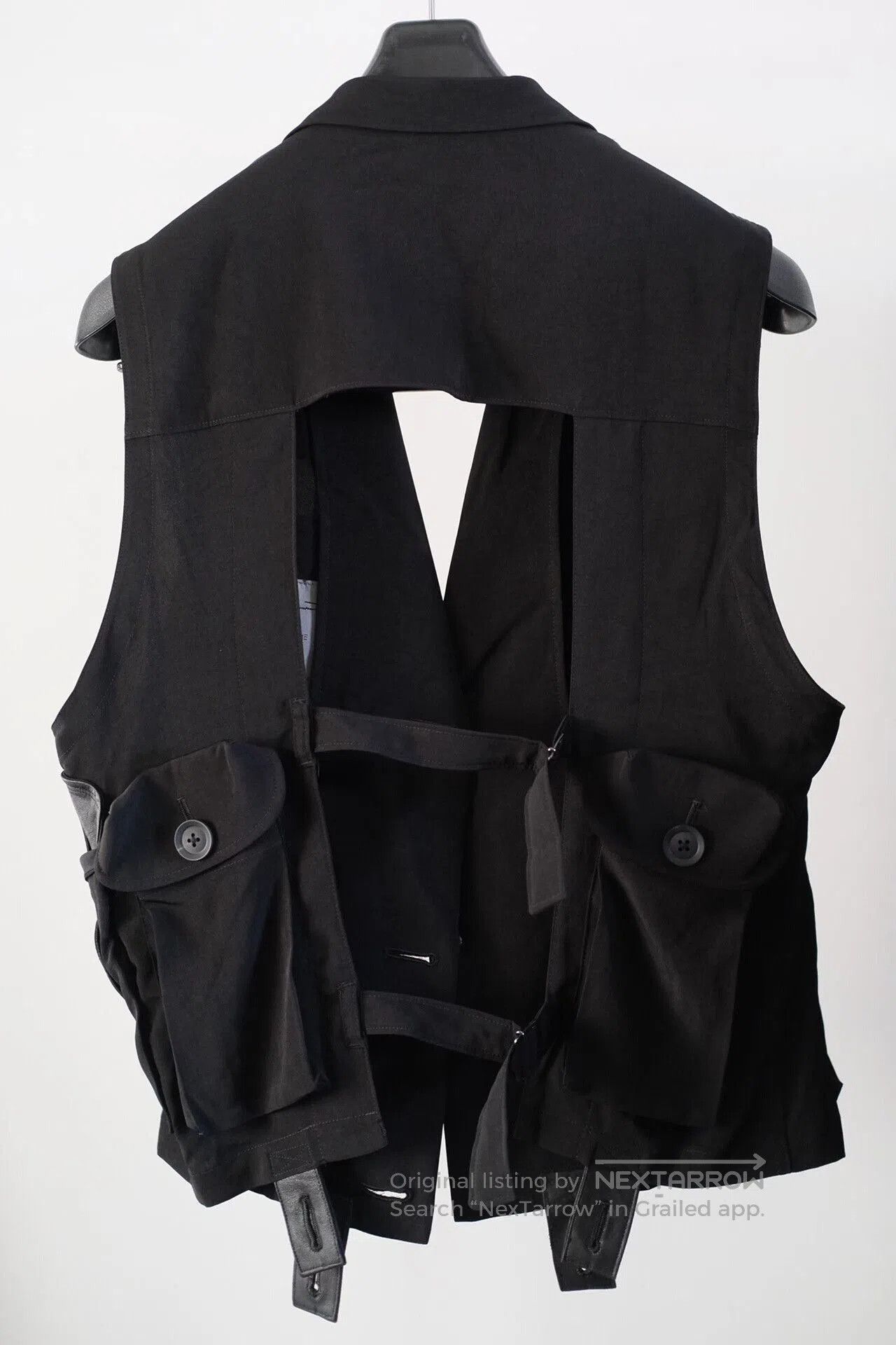 Yohji Yamamoto Yohji Yamamoto Vest Suit Set. Size US M / EU 48-50 / 2 - 4 Thumbnail