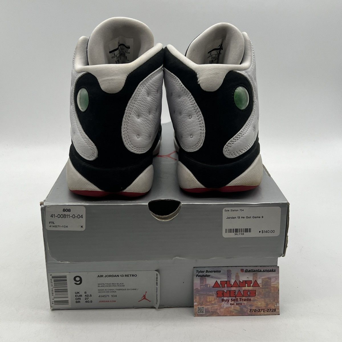 Jordan Brand Air Jordan 13 he got game Size US 9 / EU 42 - 3 Thumbnail