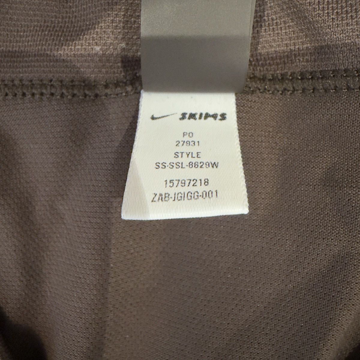 Nike Nike Skims T Shirt Brown Large 🚫READ DESCRIPTION🚫 Size US L / EU 52-54 / 3 - 8 Thumbnail