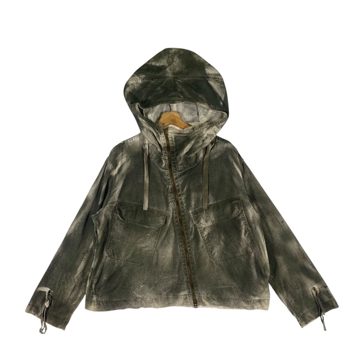 JieDa Jieda Hoodie Zipper Jacket Military Style Size 1 Size US S / EU 44-46 / 1 - 4 Thumbnail
