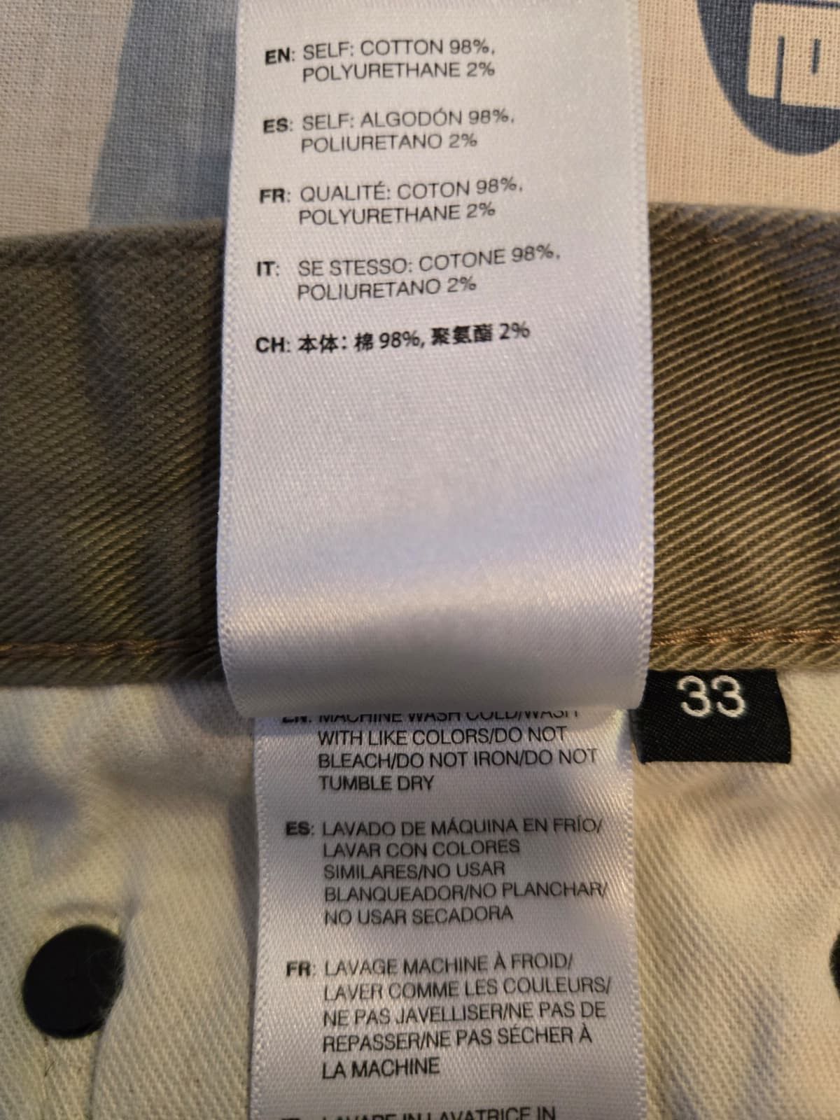 John Elliott John Elliott Cast 2 Jeans Wheat W33 Size US 33 - 3 Thumbnail