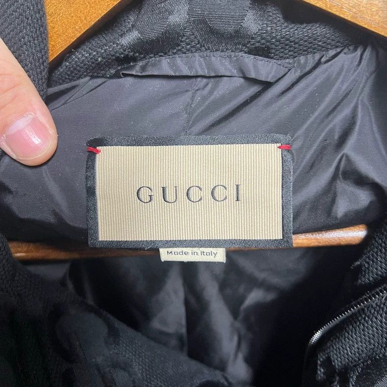 Gucci Gucci Black full-print jacket 2503-Nextarrow Size US S / EU 44-46 / 1 - 3 Thumbnail