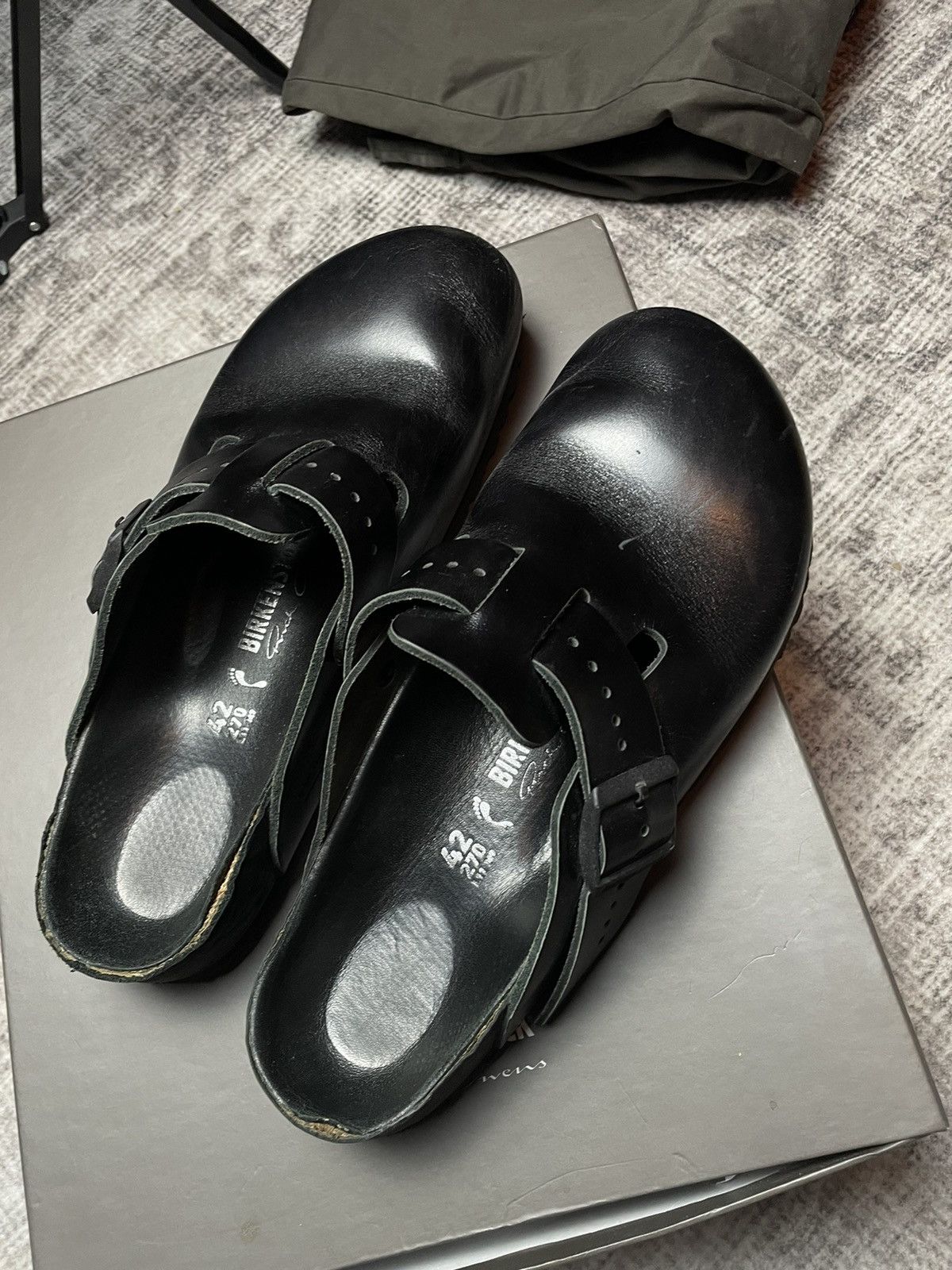 Rick Owens Rick owens Birkenstock Boston Clog Size US 9 / EU 42 - 7 Thumbnail