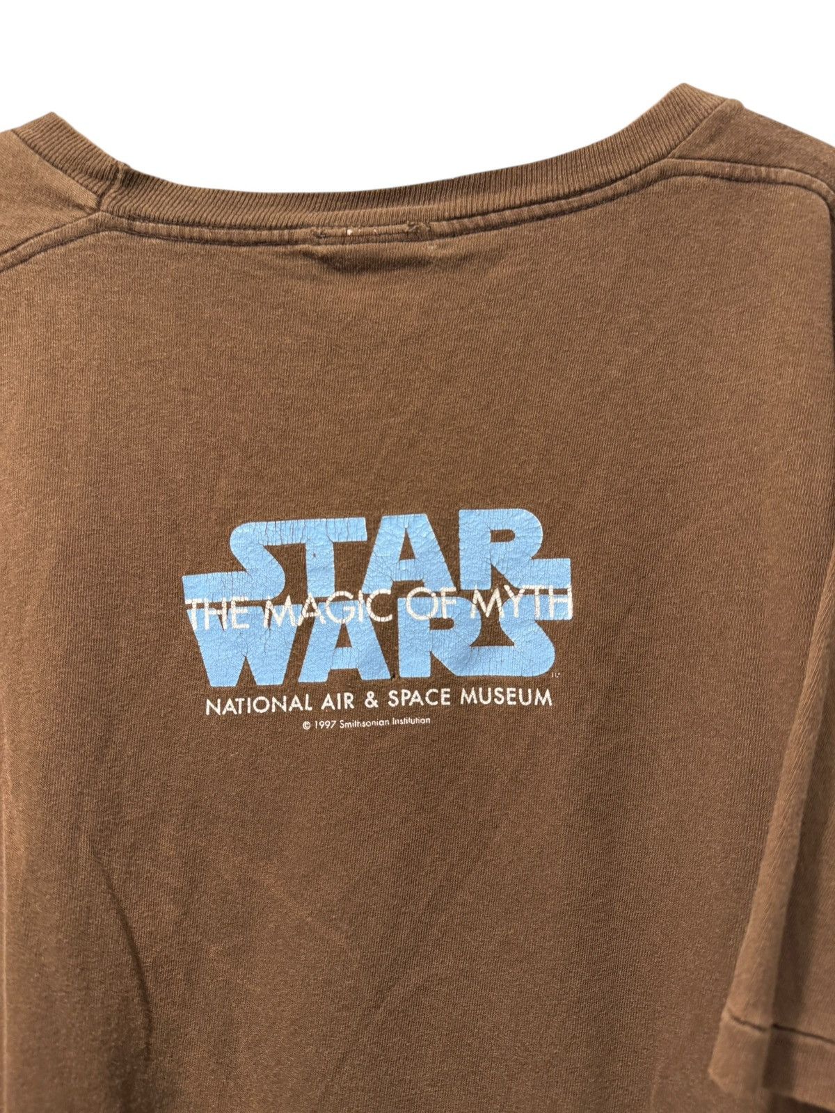 Star Wars *RARE* 1997 STAR WARS CHEWBACCA SMITHSONIAN AIR SPACE MUSEUM Size US XL / EU 56 / 4 - 13 Thumbnail