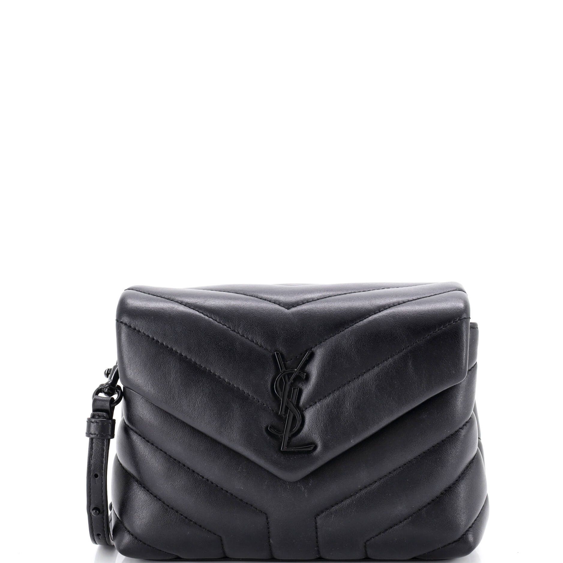 Saint Laurent Paris Loulou Shoulder Bag Size ONE SIZE - 1 Thumbnail