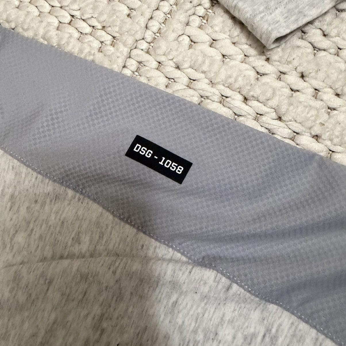 ASRV ASRV Creora Cotton Modal Long Sleeve Heather Grey Size US M / EU 48-50 / 2 - 3 Thumbnail
