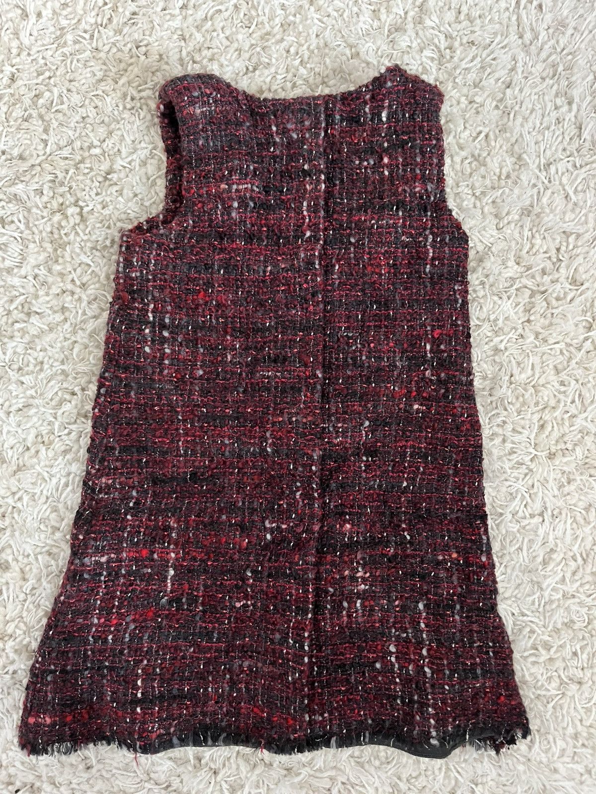 Dolce & Gabbana Dolce&gabbana tweed dress Size XXS / US 00 / IT 34 - 2 Thumbnail