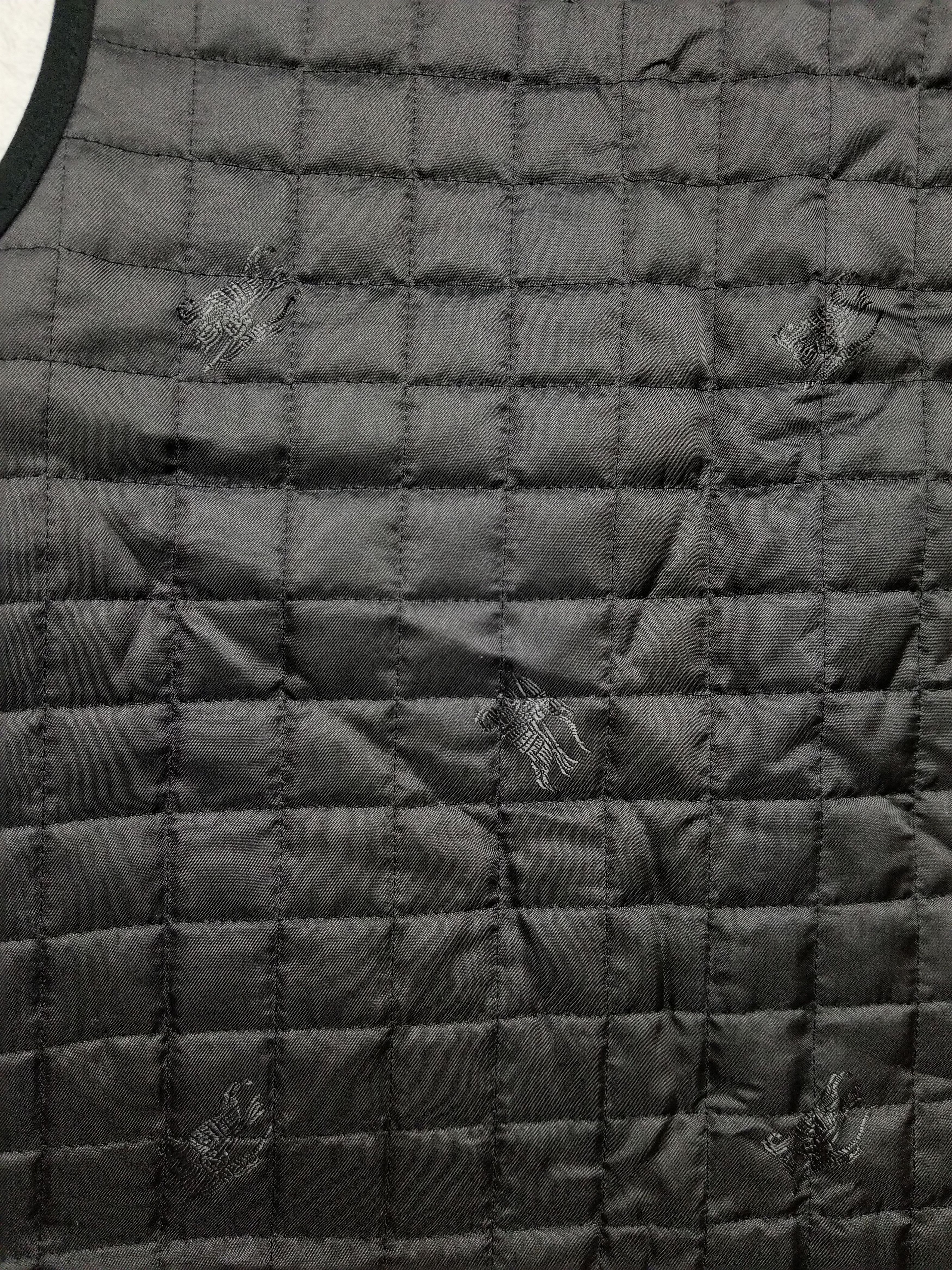 Burberry Burberry Womens Blue Quilted Inner Liner Vest Size ONE SIZE - 4 Thumbnail