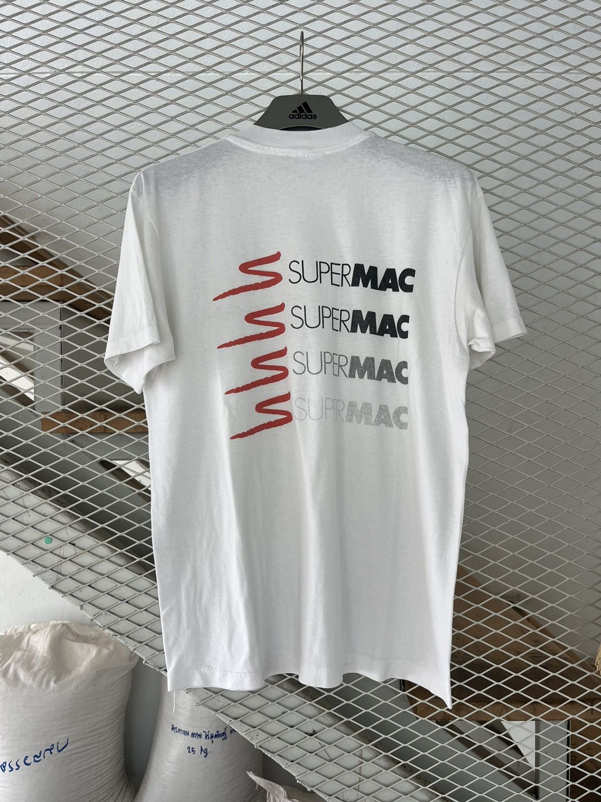 Apple × Mackintosh × Vintage Vintage S Sunper MAC technology by McIntosh Apple 80’s Tee’s Size US L / EU 52-54 / 3 - 3 Thumbnail