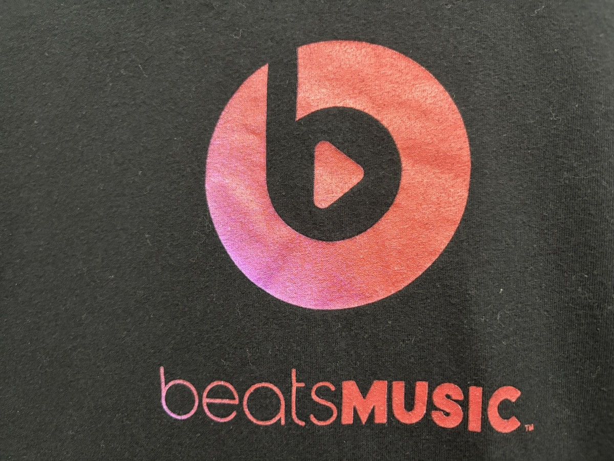 Beats By Dre BEATS MUSIC “HACKER” PROMO TEE RARE Size US L / EU 52-54 / 3 - 5 Thumbnail