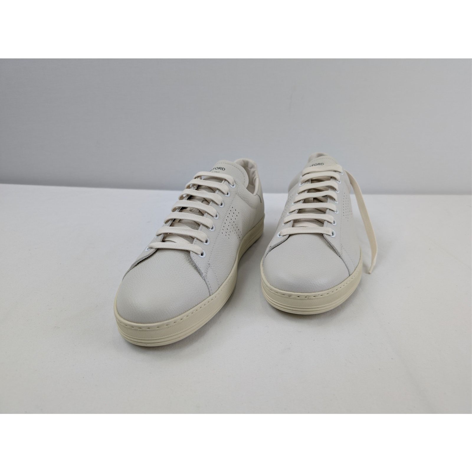 Tom Ford o1rshd1 Low top Sneakers shoe in White Size US 13 / EU 46 - 6 Thumbnail