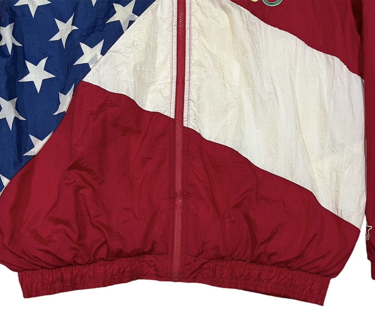 Starter × USA Olympics × Vintage Vintage usa olympic starter windbreaker Size US XL / EU 56 / 4 - 5 Thumbnail