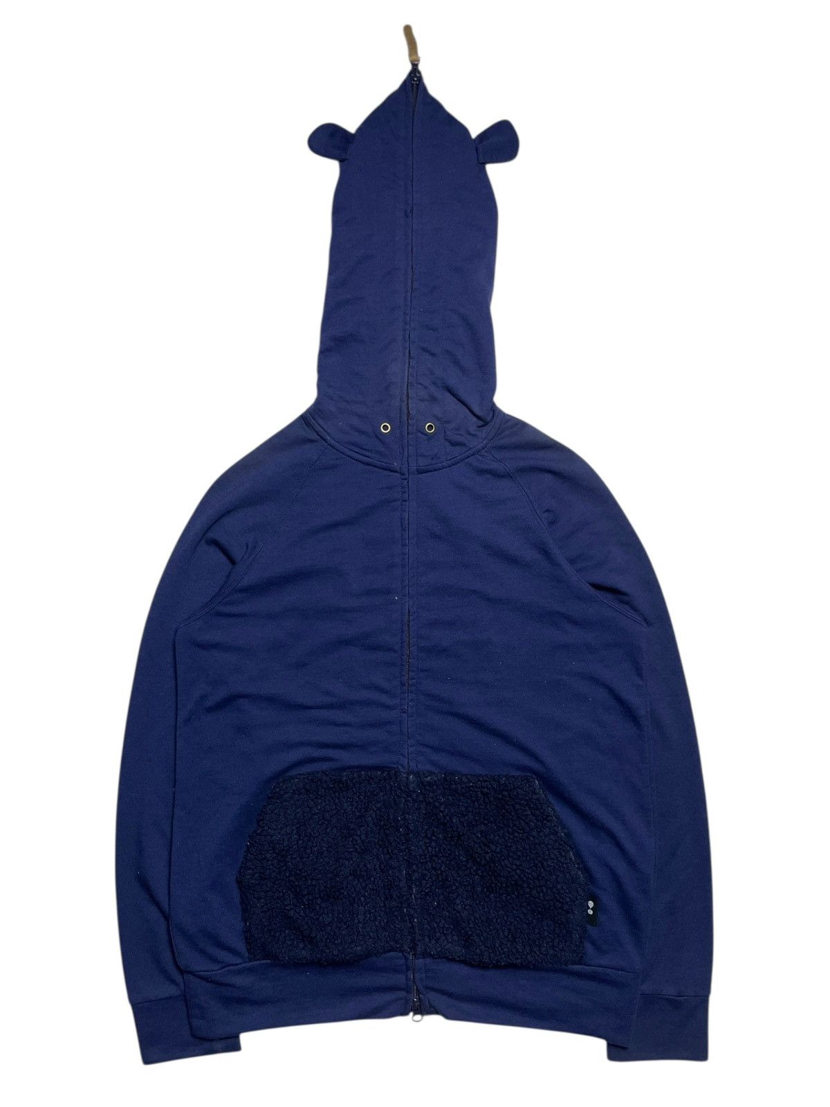 mercibeaucoup 2000’s Mercibeaucoup - 3D Ear ZipUp Hoodie Size US M / EU 48-50 / 2 - 6 Thumbnail