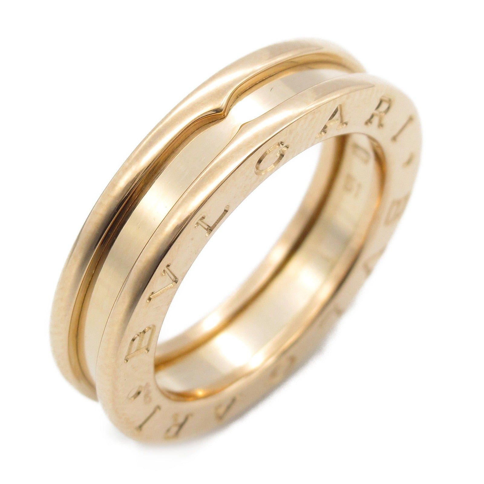 Bvlgari Bvlgari B Zero One Ring 1Belt K18Pg (Pink Gold) Gold Size ONE SIZE - 1 Thumbnail