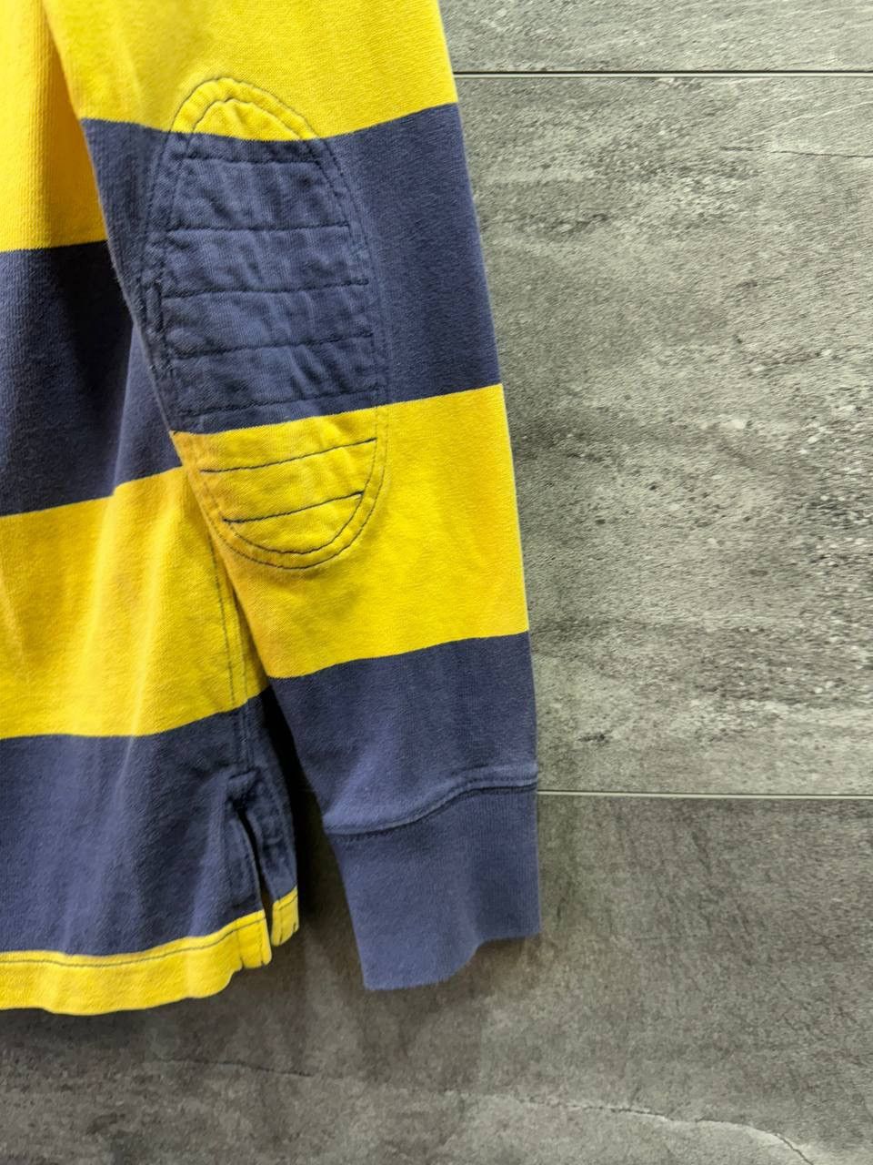 Vintage Polo Ralph Lauren Rugby Stripped Shirt Vintage Size US S / EU 44-46 / 1 - 19 Thumbnail