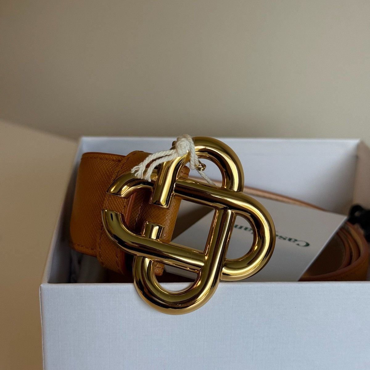 Casablanca Casablanca CC Logo Belt 100cm Size 36 - 2 Thumbnail