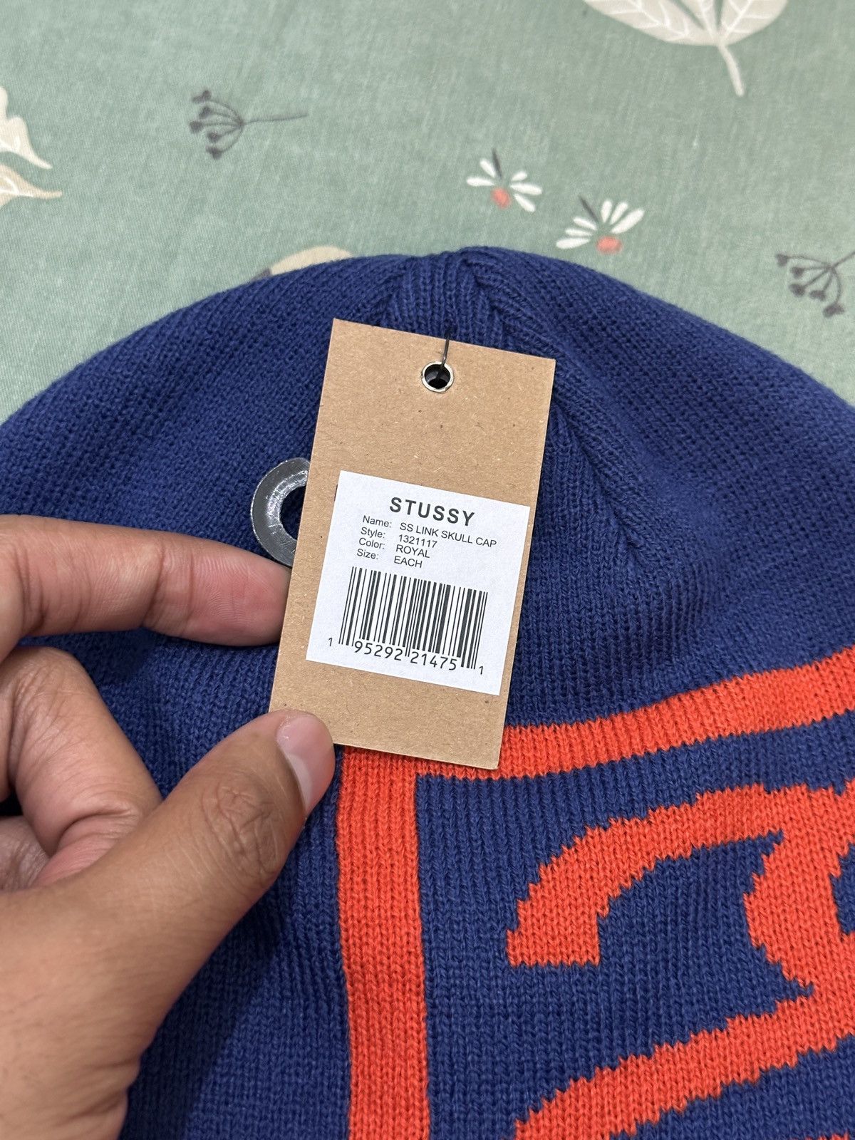 Stussy Stussy SS Link beanie Size ONE SIZE - 3 Thumbnail