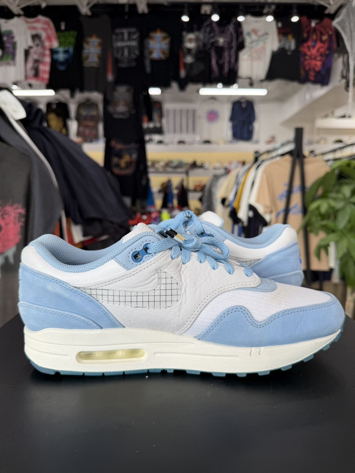Nike Nike Air Max 1 Premium Blueprint Size 8.5 (2022) Size US 8 / EU 41 - 3 Thumbnail