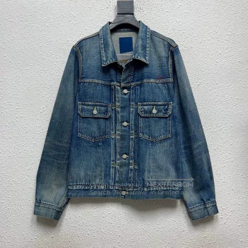 Visvim Visvim 18SS 101 Gubb Flag denim jacket Size US XL / EU 56 / 4 - 1 Thumbnail