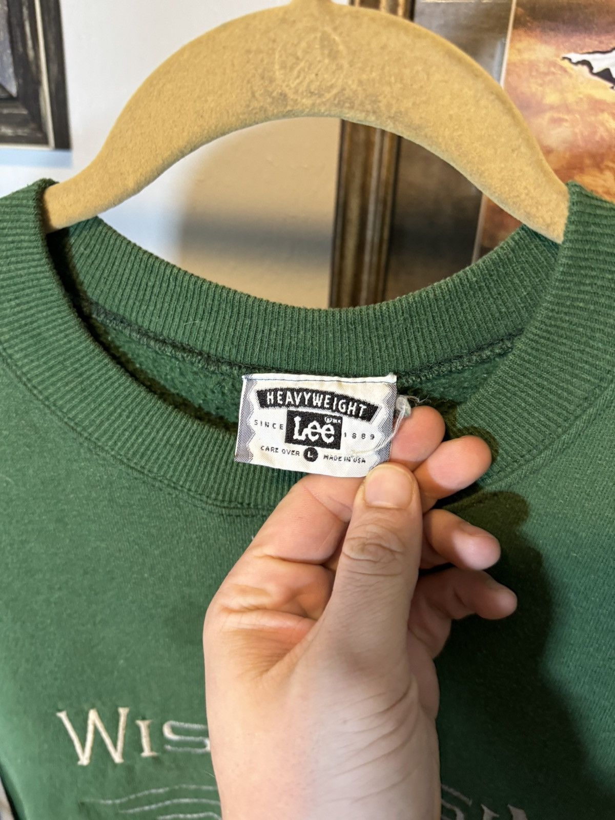 Vintage Vintage Up North Wisconsin Sweatshirt Size US L / EU 52-54 / 3 - 4 Thumbnail