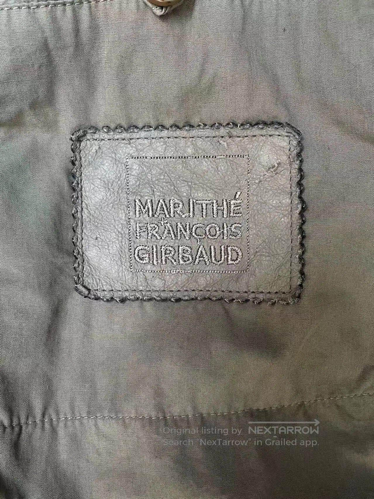 Marithe + Francois Girbaud Marithe Francois Girbaud Leather Jacket. Size US M / EU 48-50 / 2 - 3 Thumbnail