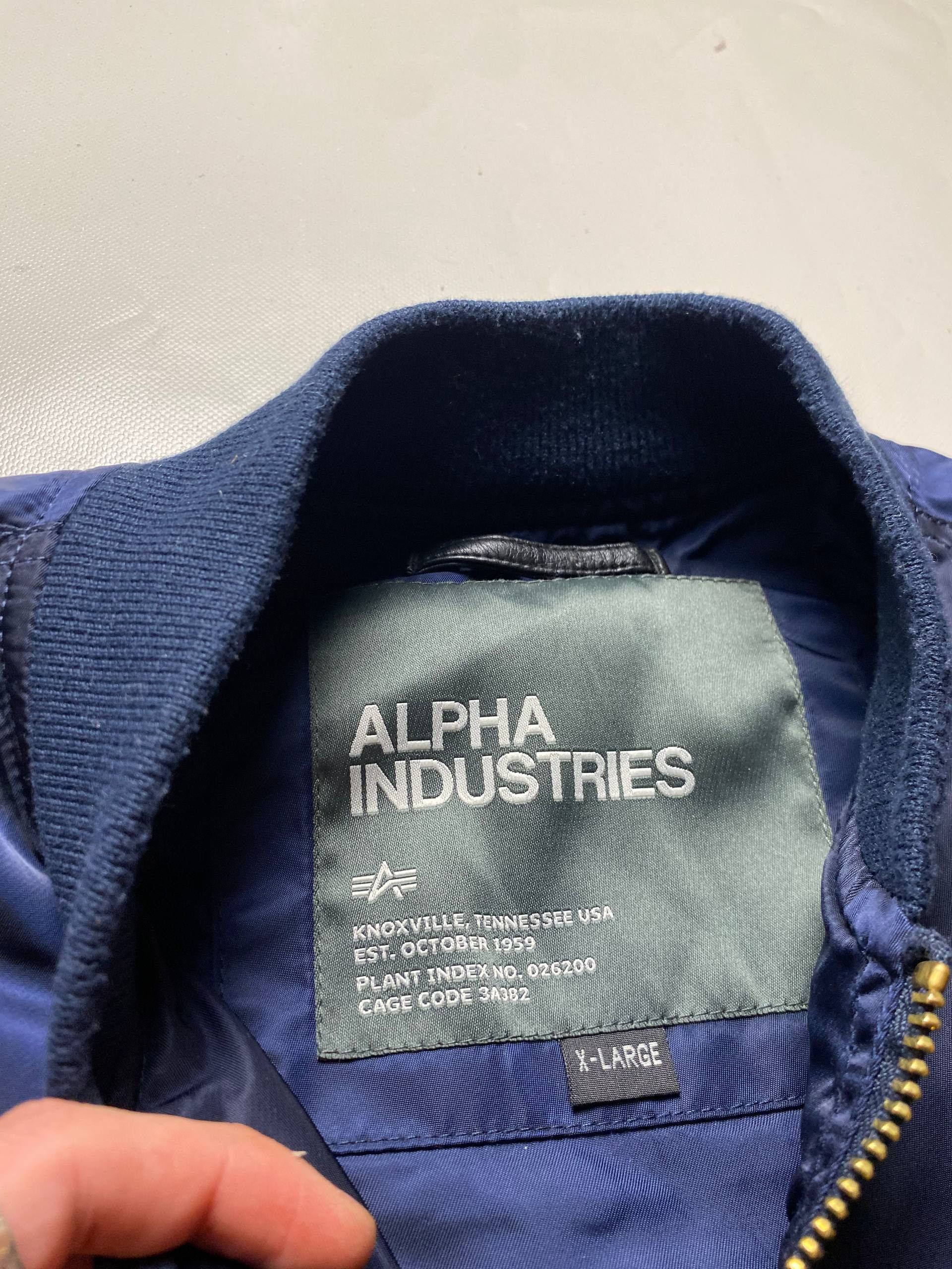 Alpha Industries Alpha Industries Bomber Size US XL / EU 56 / 4 - 2 Thumbnail