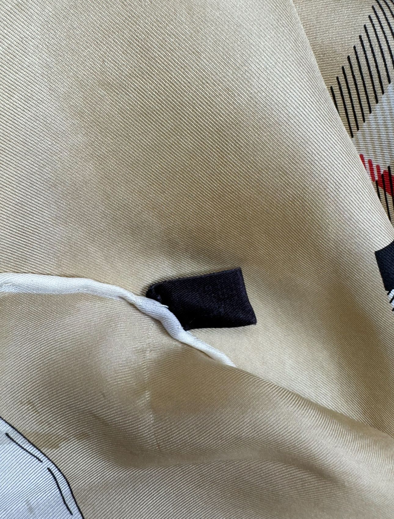 Burberry BURBERRY VINTAGE NOVA CHECK SILK SCARF Size ONE SIZE - 8 Thumbnail