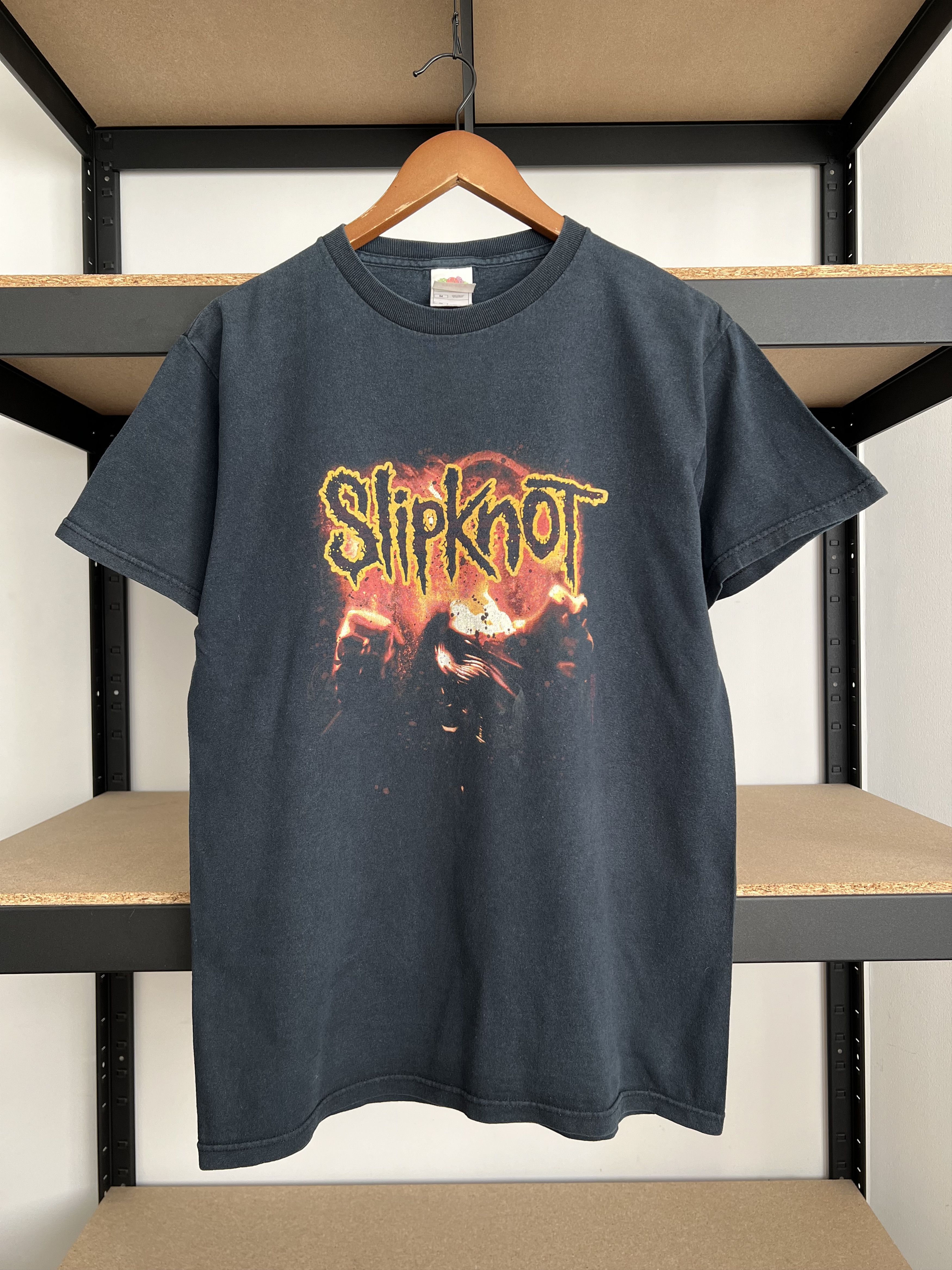 Band Tees Vintage 2006 Slipknot Rock Band Black T-shirt Size US M / EU 48-50 / 2 - 1 Thumbnail