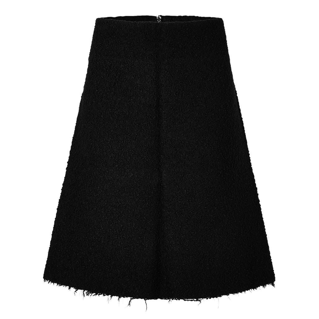 Bottega Veneta Bottega Veneta Bv Skirt in Black Size 28" / US 6 / IT 42 - 2 Thumbnail
