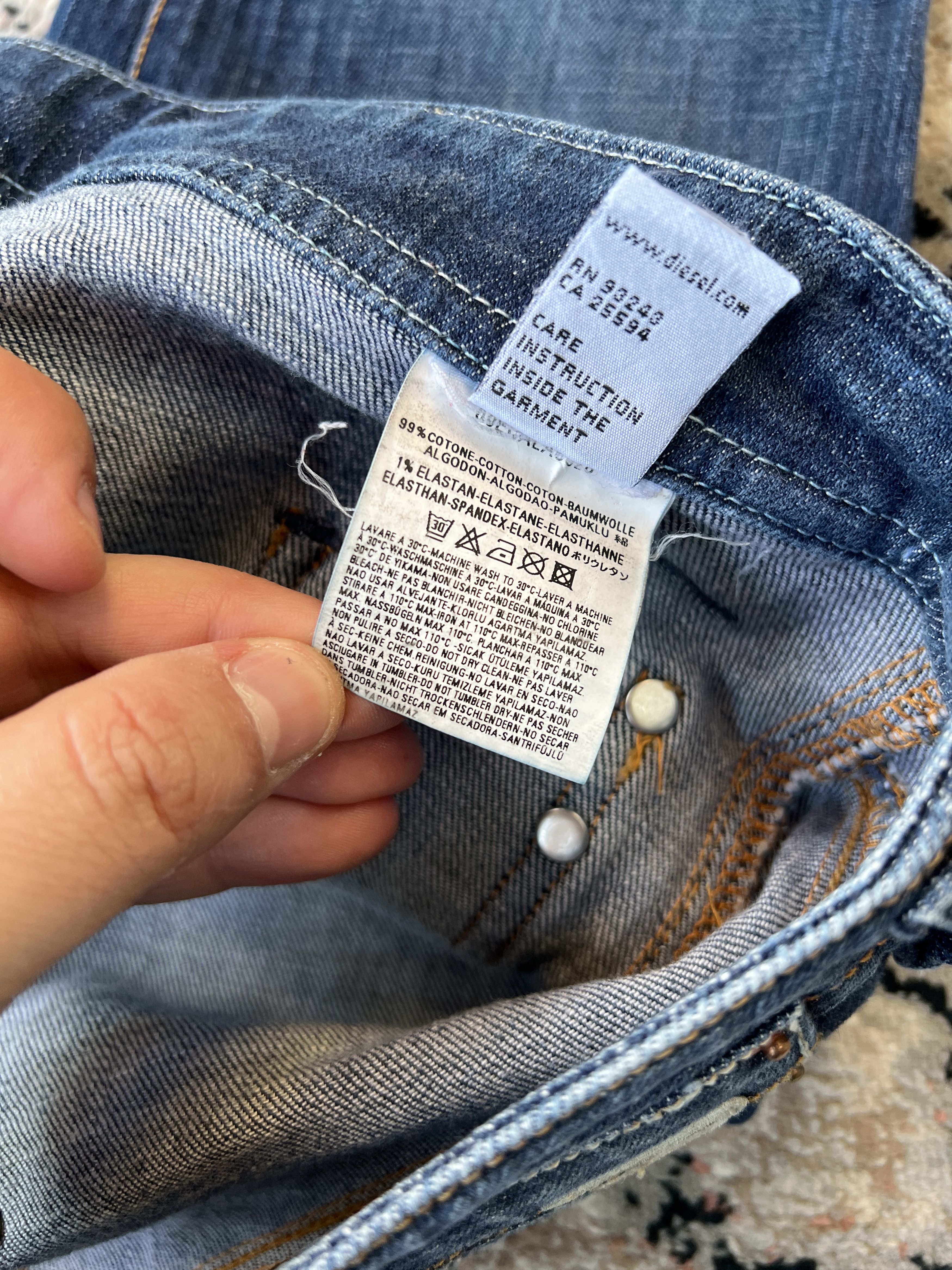 Diesel Diesel Jeans Size 28" / US 6 / IT 42 - 5 Thumbnail