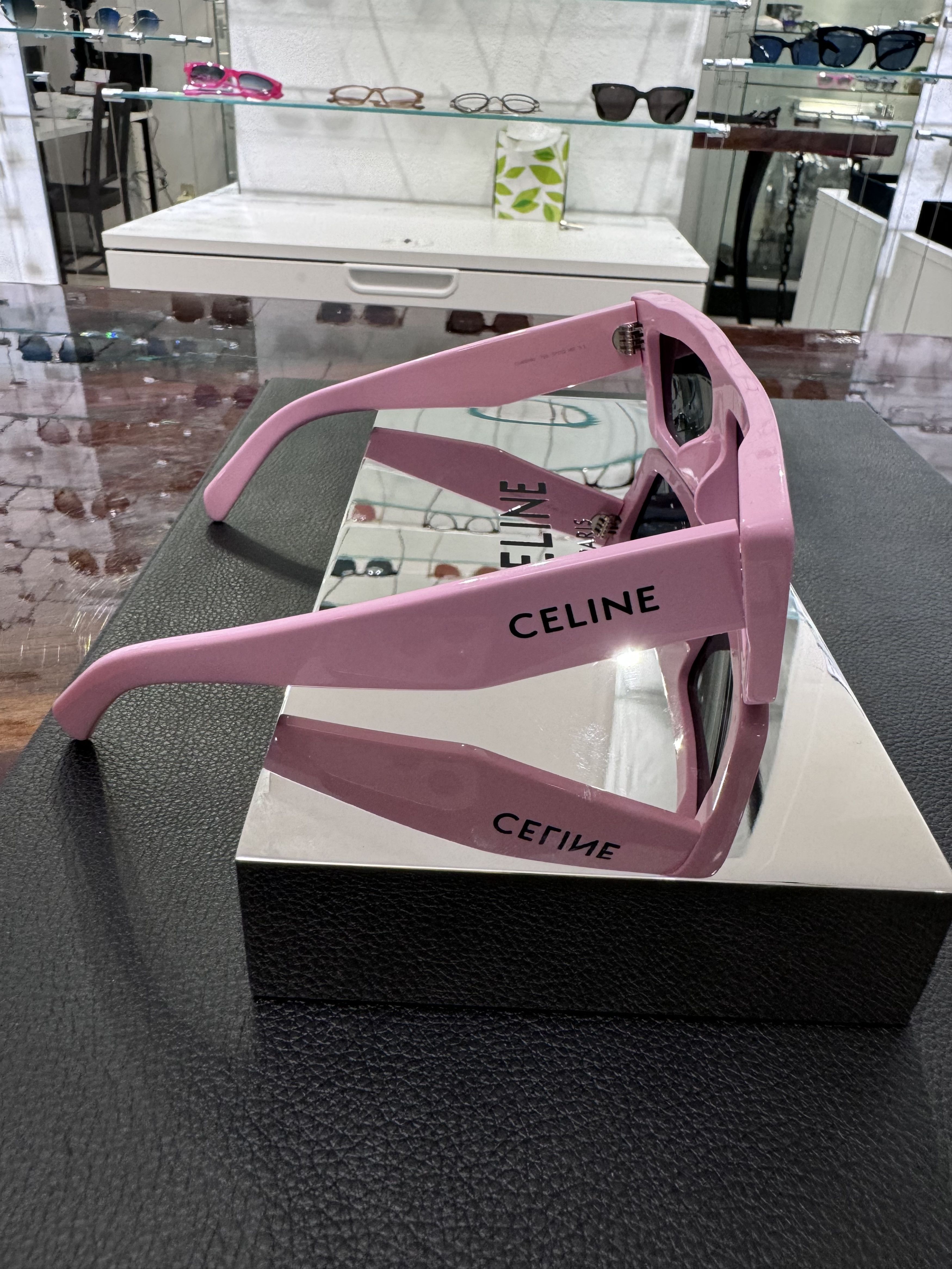 Celine Celine Sunglasses Size ONE SIZE - 5 Thumbnail