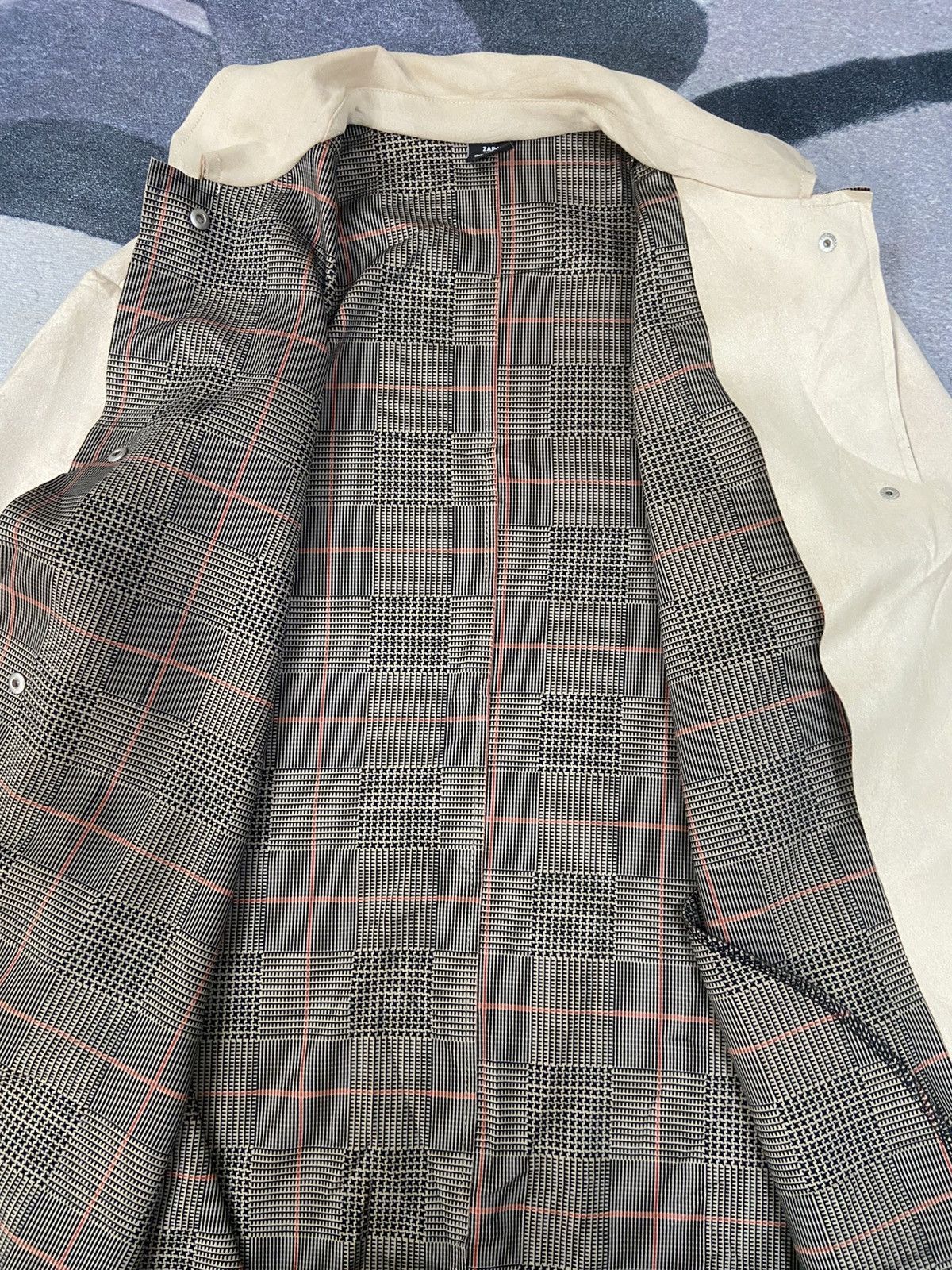 Japanese Brand Steal!!🔥 Japanese Zara Overcoat Coat Long Coat Jacket Size US M / EU 48-50 / 2 - 3 Thumbnail