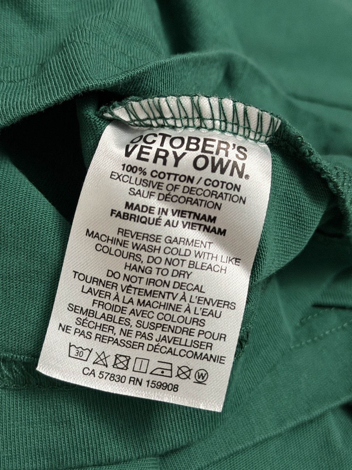 Drake OVO x NFL NEW YORK JETS OG OWL T-SHIRT TEE Size US M / EU 48-50 / 2 - 5 Thumbnail