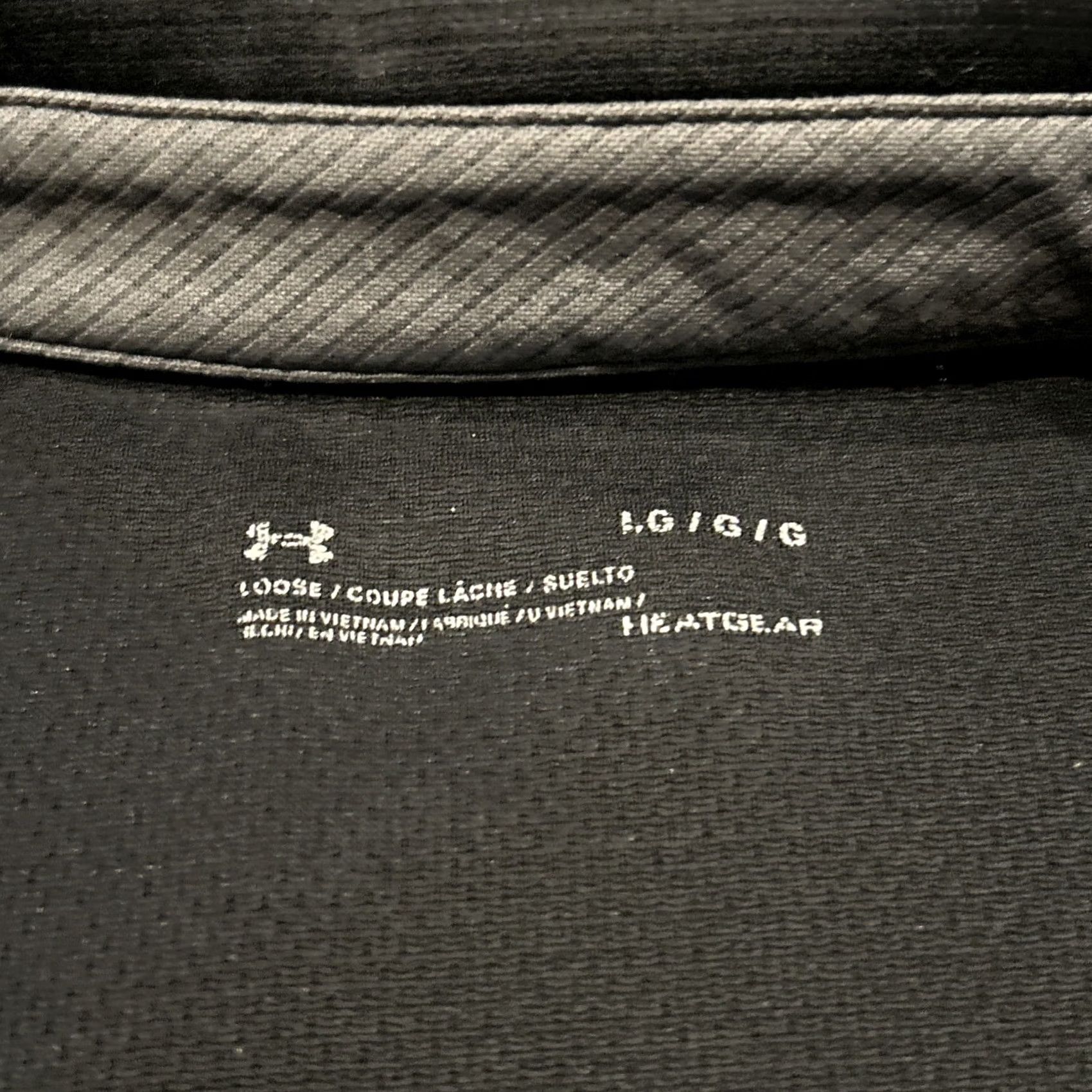 Under Armour Under Armour Polo Shirt Men L Black Short Sleeve Breathable HeatGear Golf Sports (Regular) Size US L / EU 52-54 / 3 - 3 Thumbnail