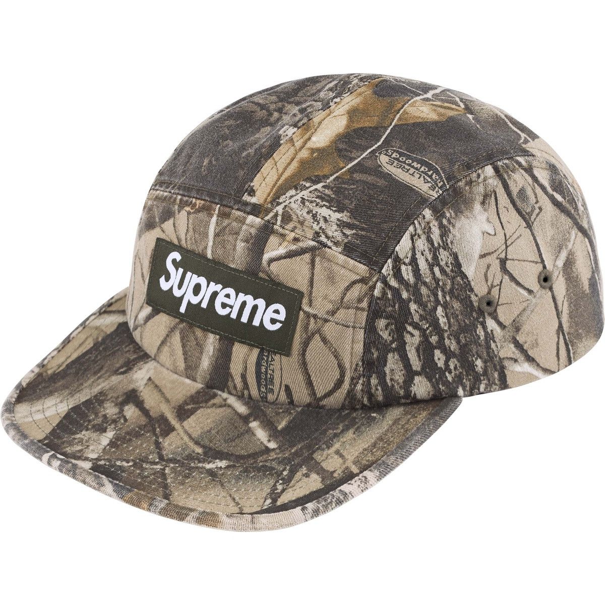 Supreme Washed Chino Twill Camp Cap | Grailed