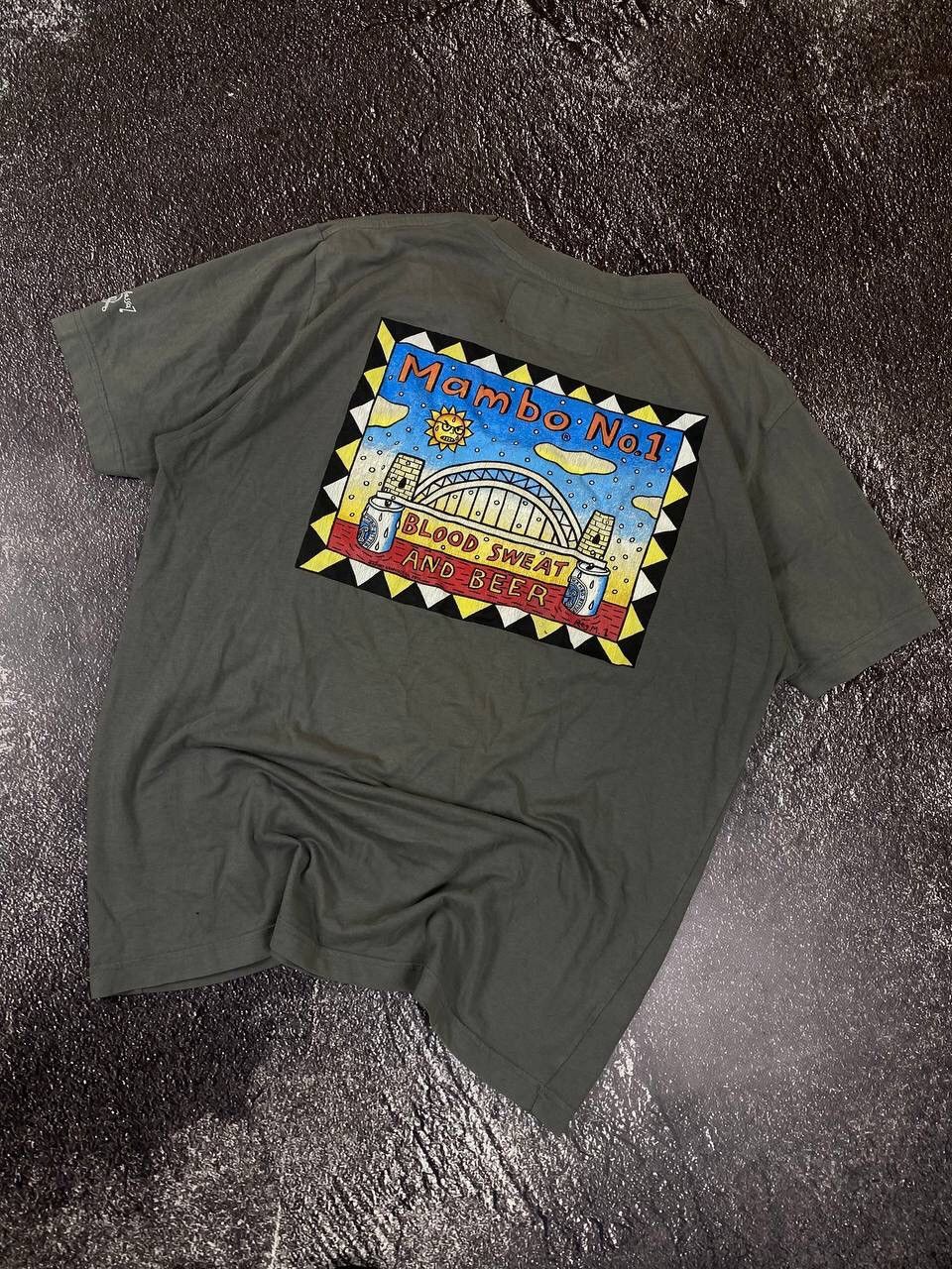 Vintage Mambo T-shirt 2001 Y2K streetwear