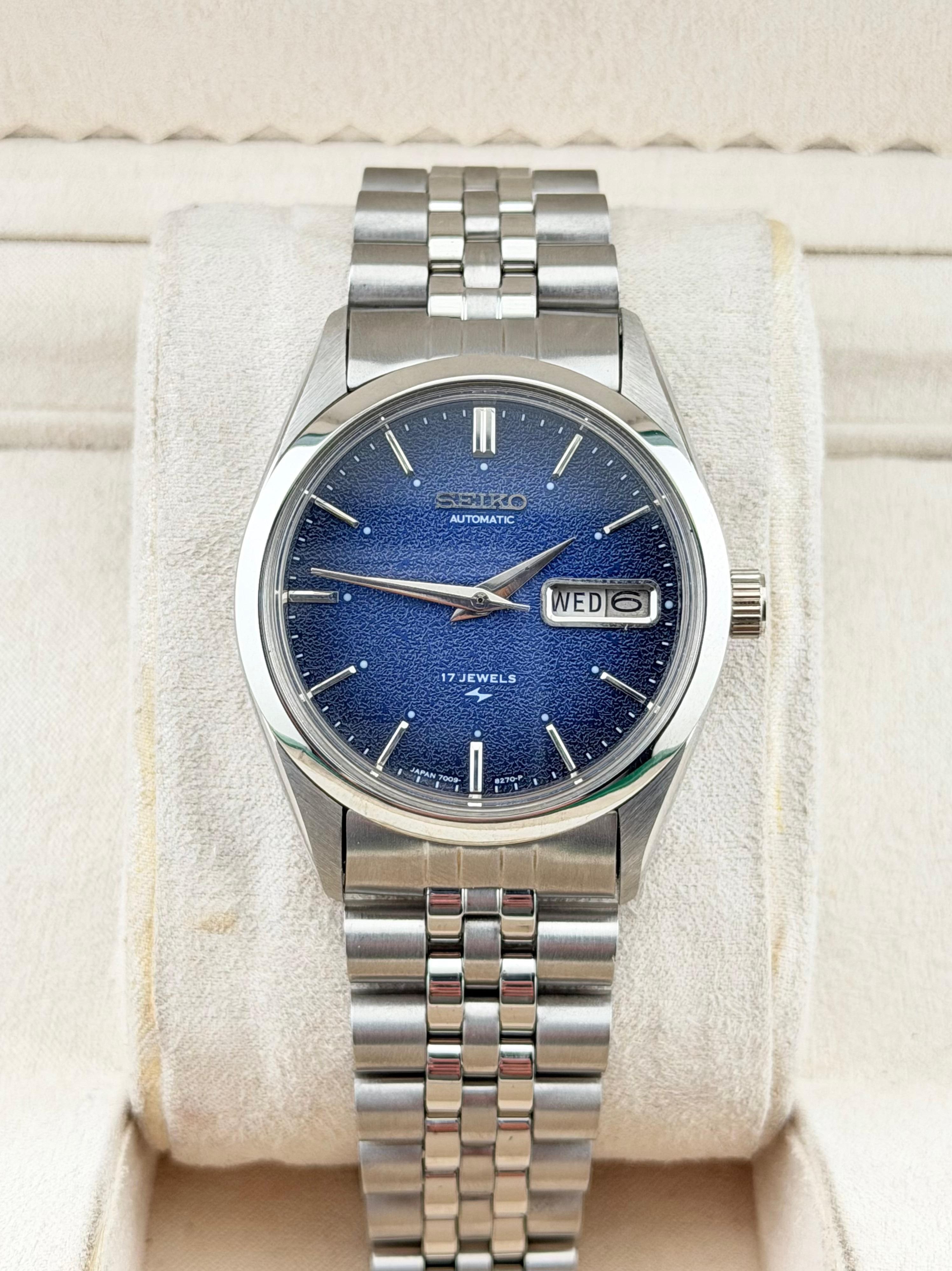 Seiko Vintage Men's Wrist Automatic Watch Size 36 - 2 Thumbnail