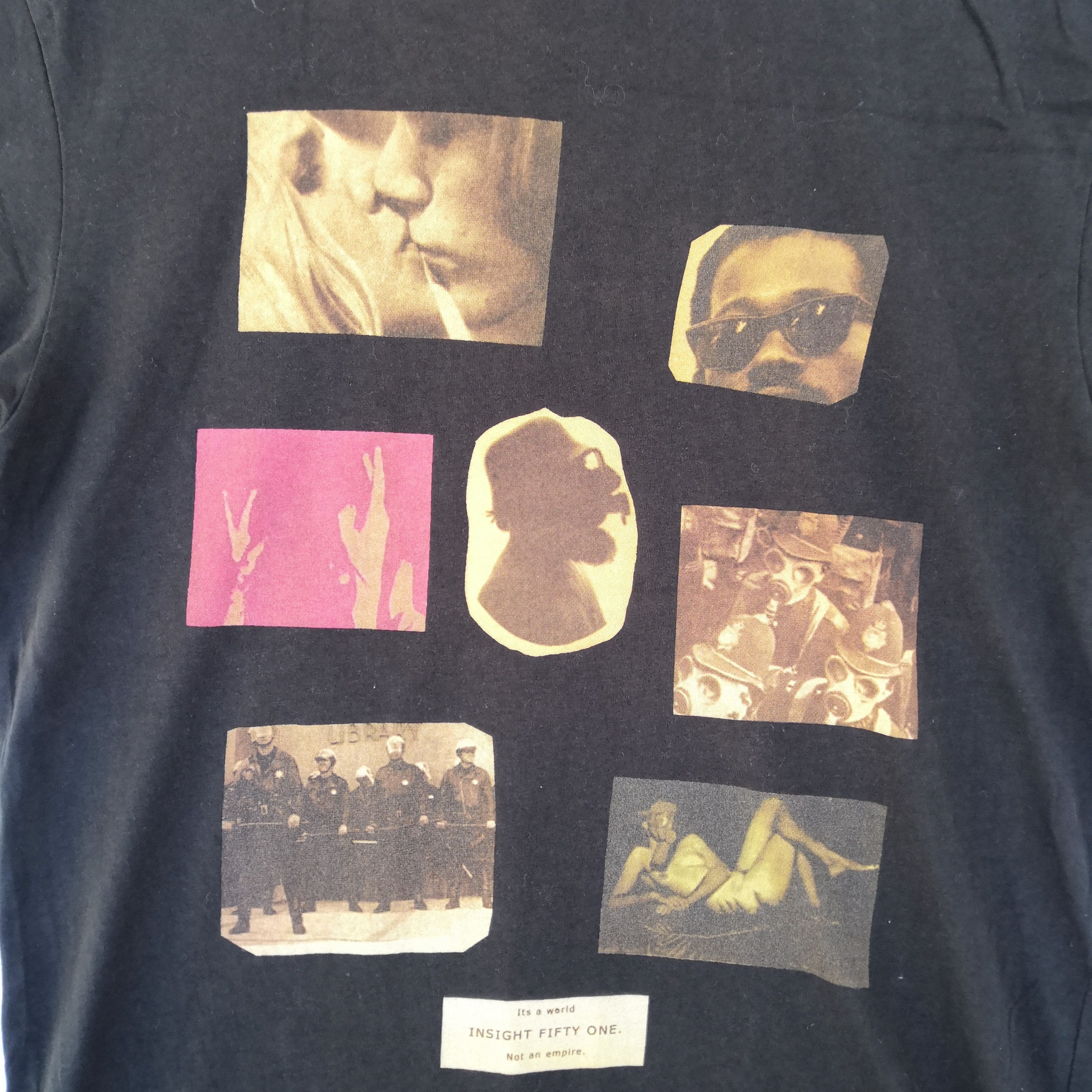 Japanese Brand Insight 51 Love Teen Freedom T-Shirt Hip Hop Swag Tees Size US S / EU 44-46 / 1 - 5 Thumbnail