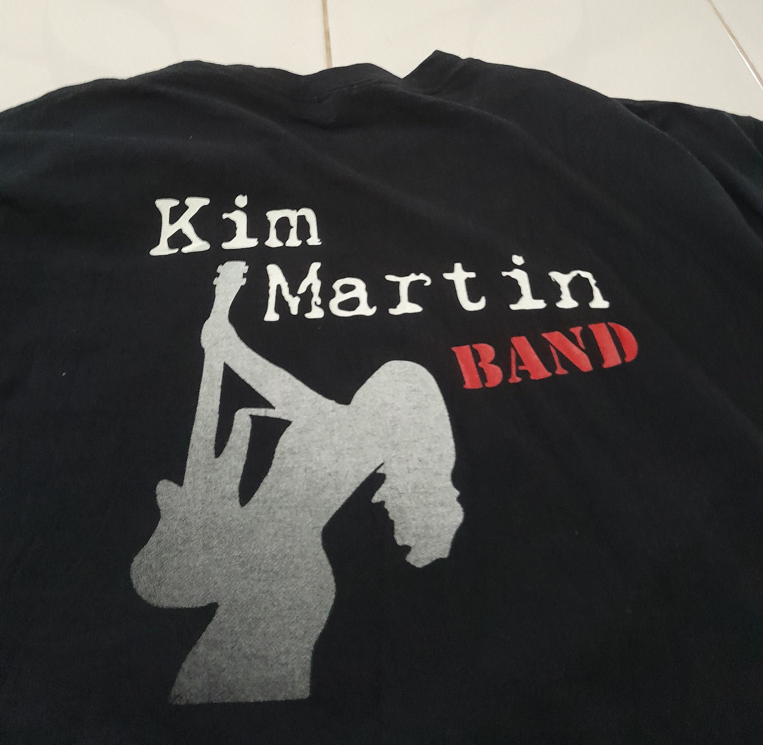Band Tees KIM MARTIN BAND Size US XL / EU 56 / 4 - 1 Thumbnail