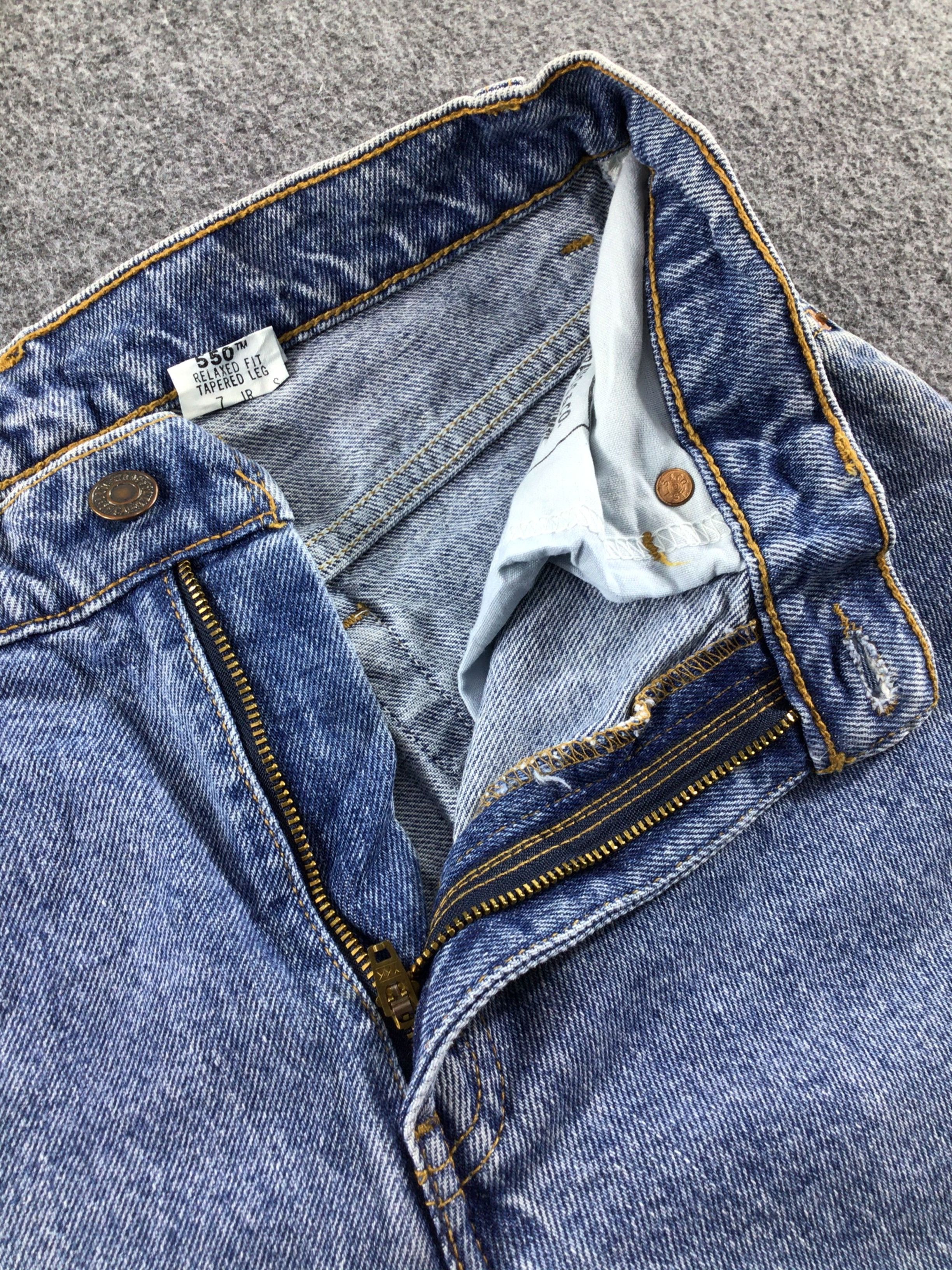 Levi's Vintage Levis 550 Jeans-J618 Size US 28 / EU 44 - 7 Thumbnail