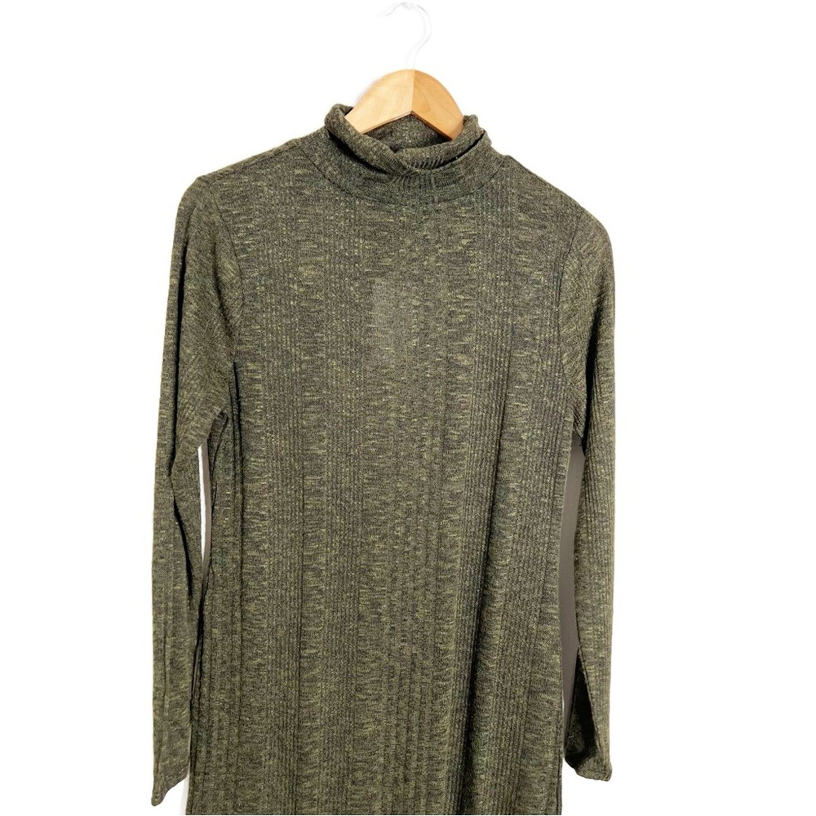 Other New with Tag No Comment Women’s Turtleneck Sweater Dress Size XL / US 12-14 / IT 48-50 - 5 Thumbnail