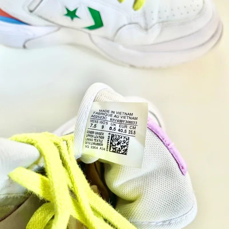 Converse Converse Weapon CX Mid Sneakers Trainers Vegas Lights Unisex Size US 7.5 / EU 40-41 - 2 Thumbnail