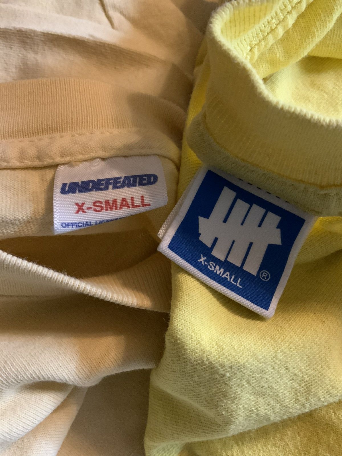 Undefeated Lot Of 2 UNDFTD Undefeated Five Strike Basketball T-Shirts Size US XS / EU 42 / 0 - 6 Thumbnail