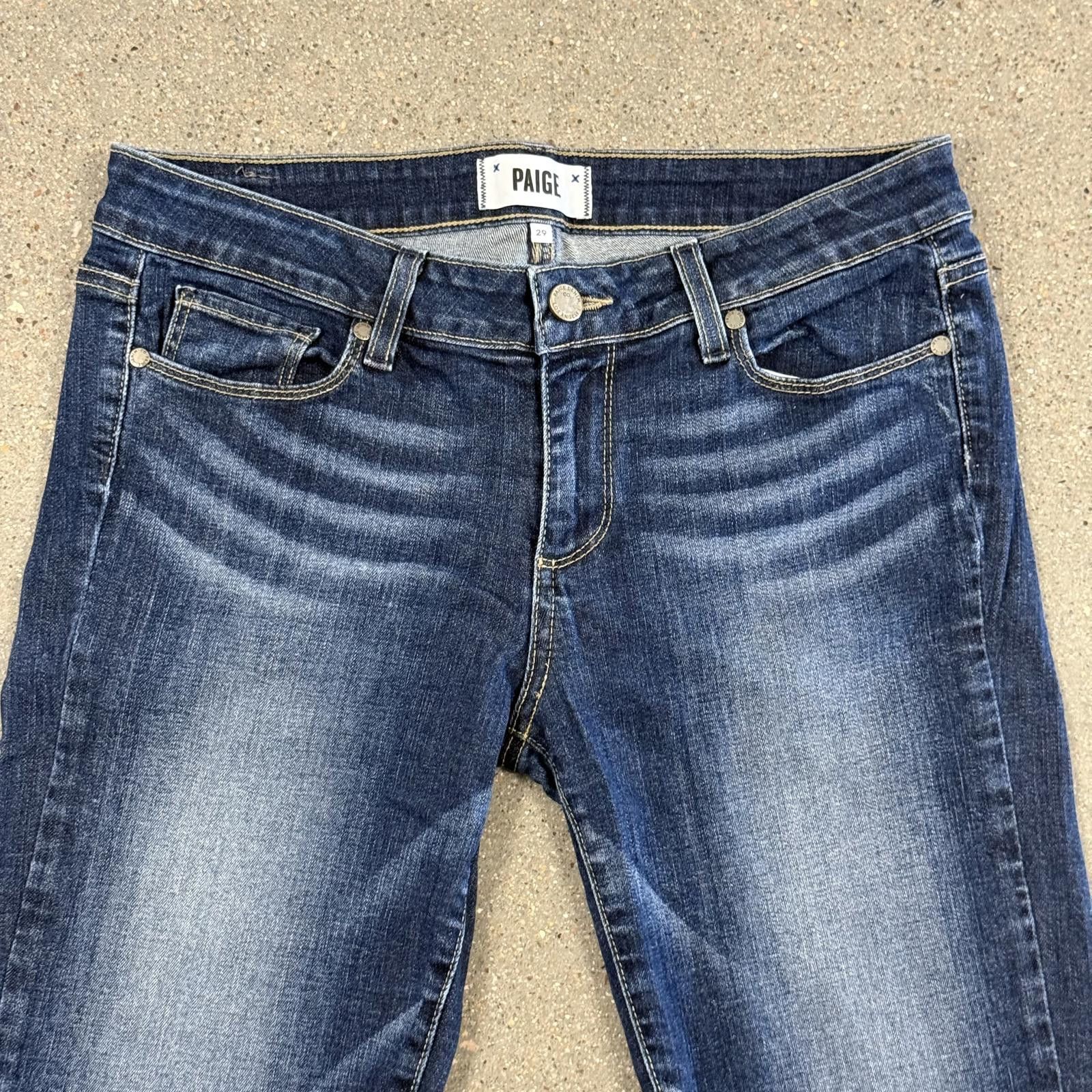 Paige Paige Peg Skinny Premium Denim Women's - 29 Size 29" - 5 Thumbnail