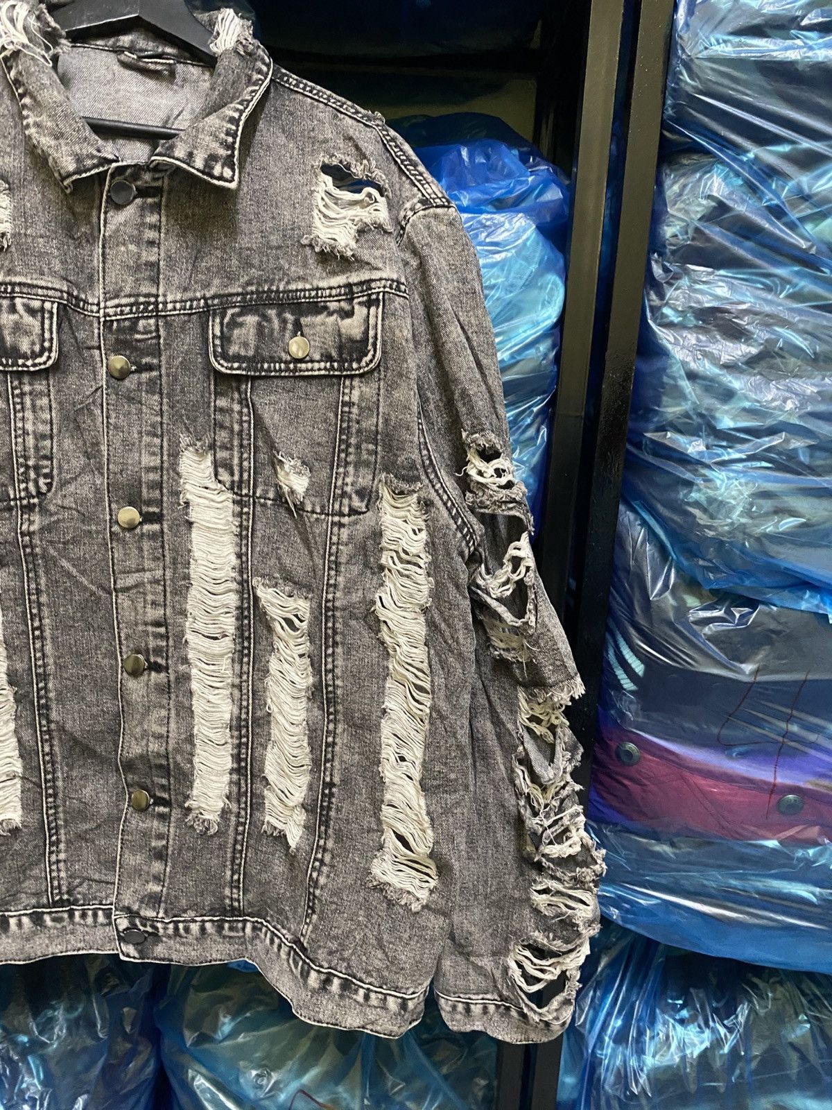 Other MANGINITY RECONSTRUCTED JACKET Size US XL / EU 56 / 4 - 4 Thumbnail