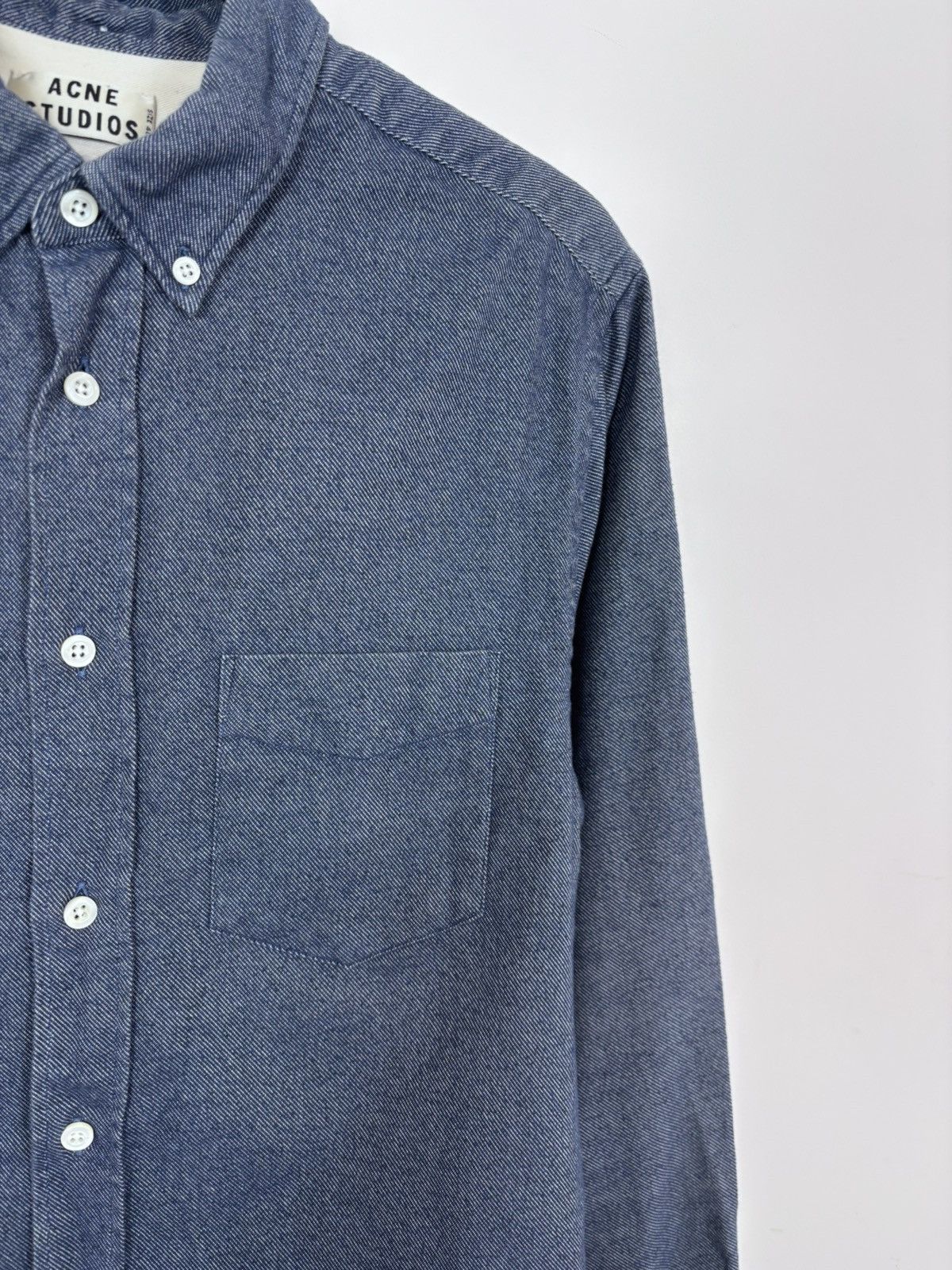 Acne Studios Acne Studios Isherwood Flan AW13 Men’s Flannel Shirt Size US M / EU 48-50 / 2 - 6 Thumbnail
