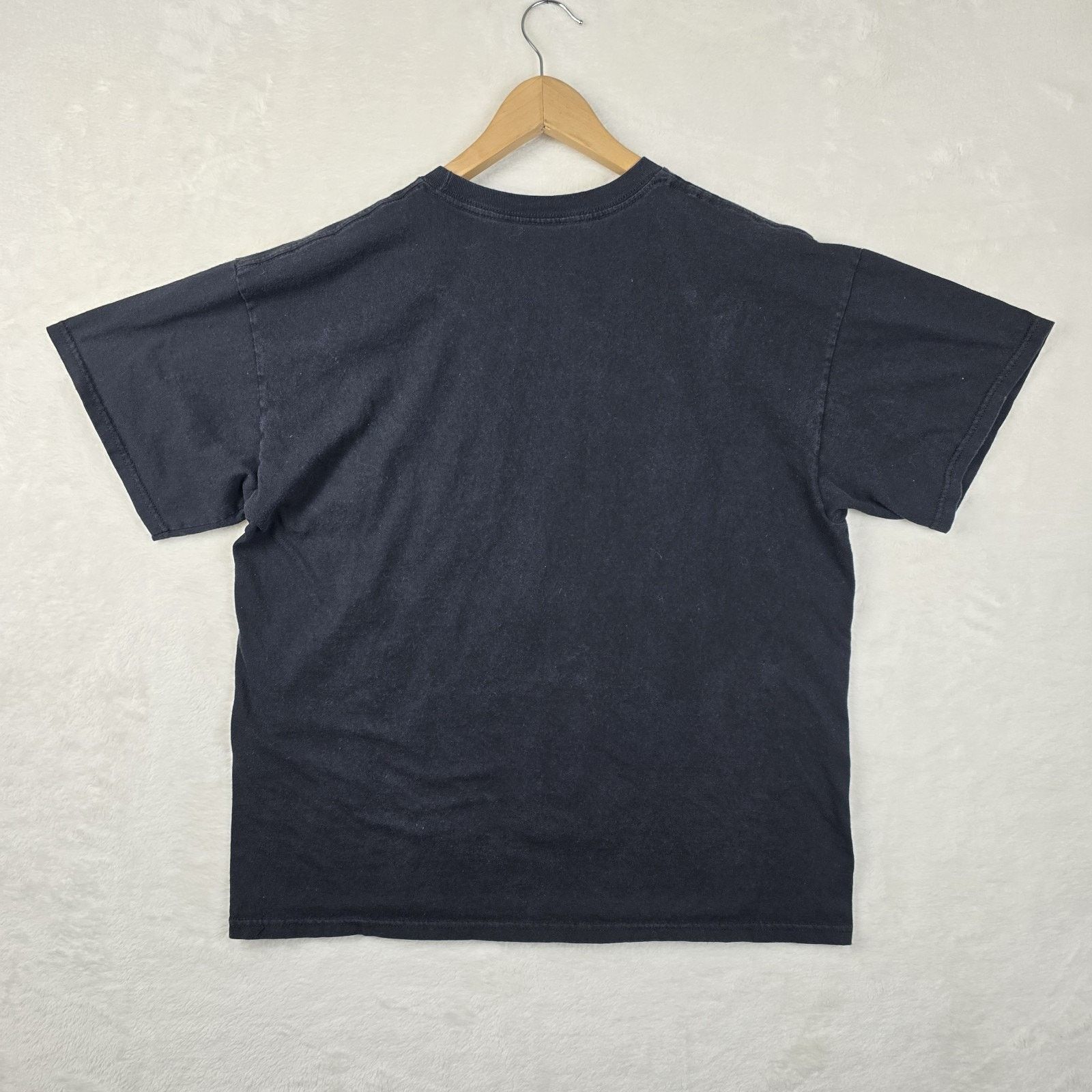 Other Vintage Zig Zag Man T Shirt XL Black Smoking Rolling papers Size US XL / EU 56 / 4 - 5 Thumbnail