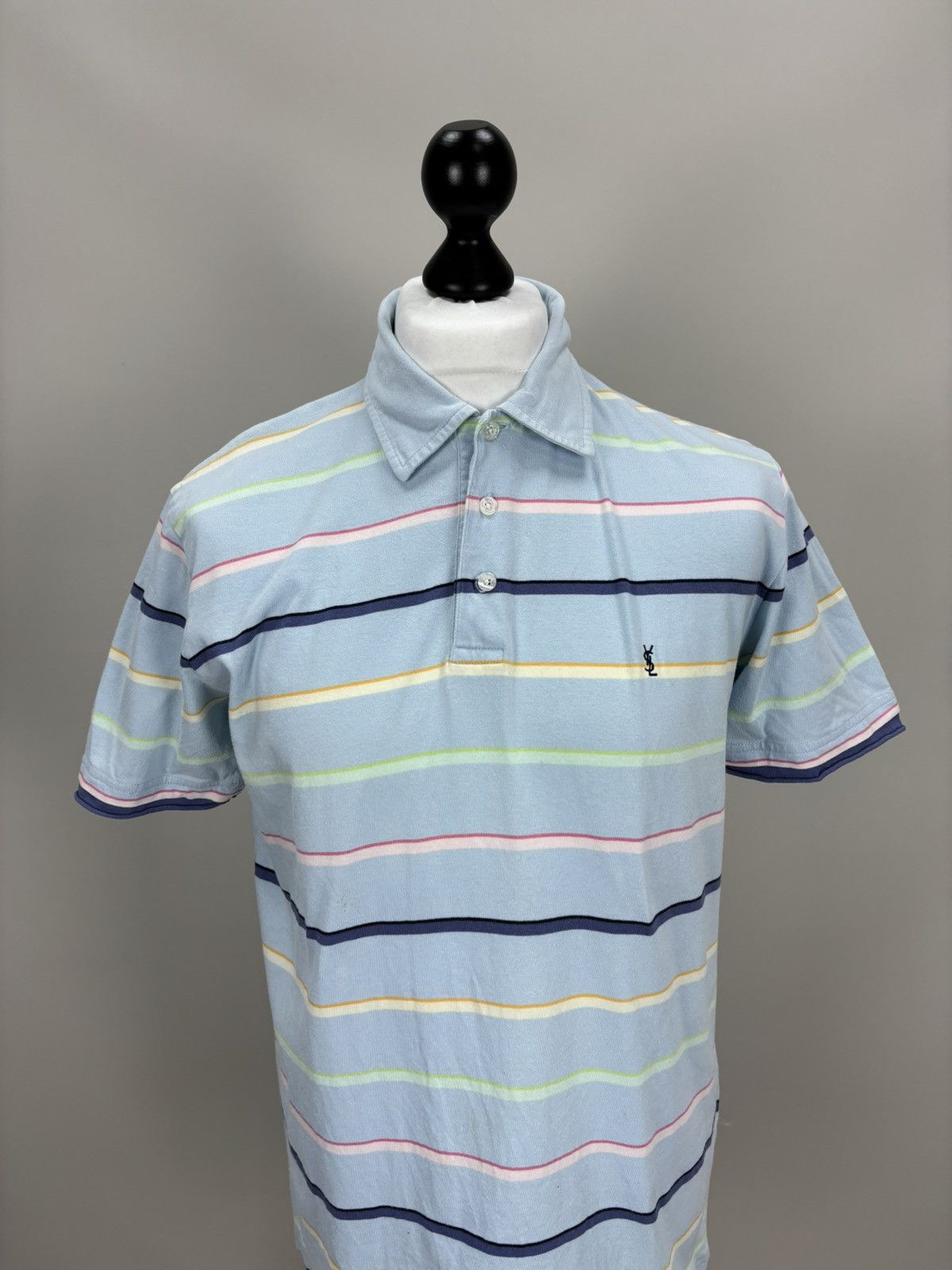 Yves Saint Laurent Mens t shirt Yves Saint Laurent Size L Color Multicolor Size US L / EU 52-54 / 3 - 2 Thumbnail