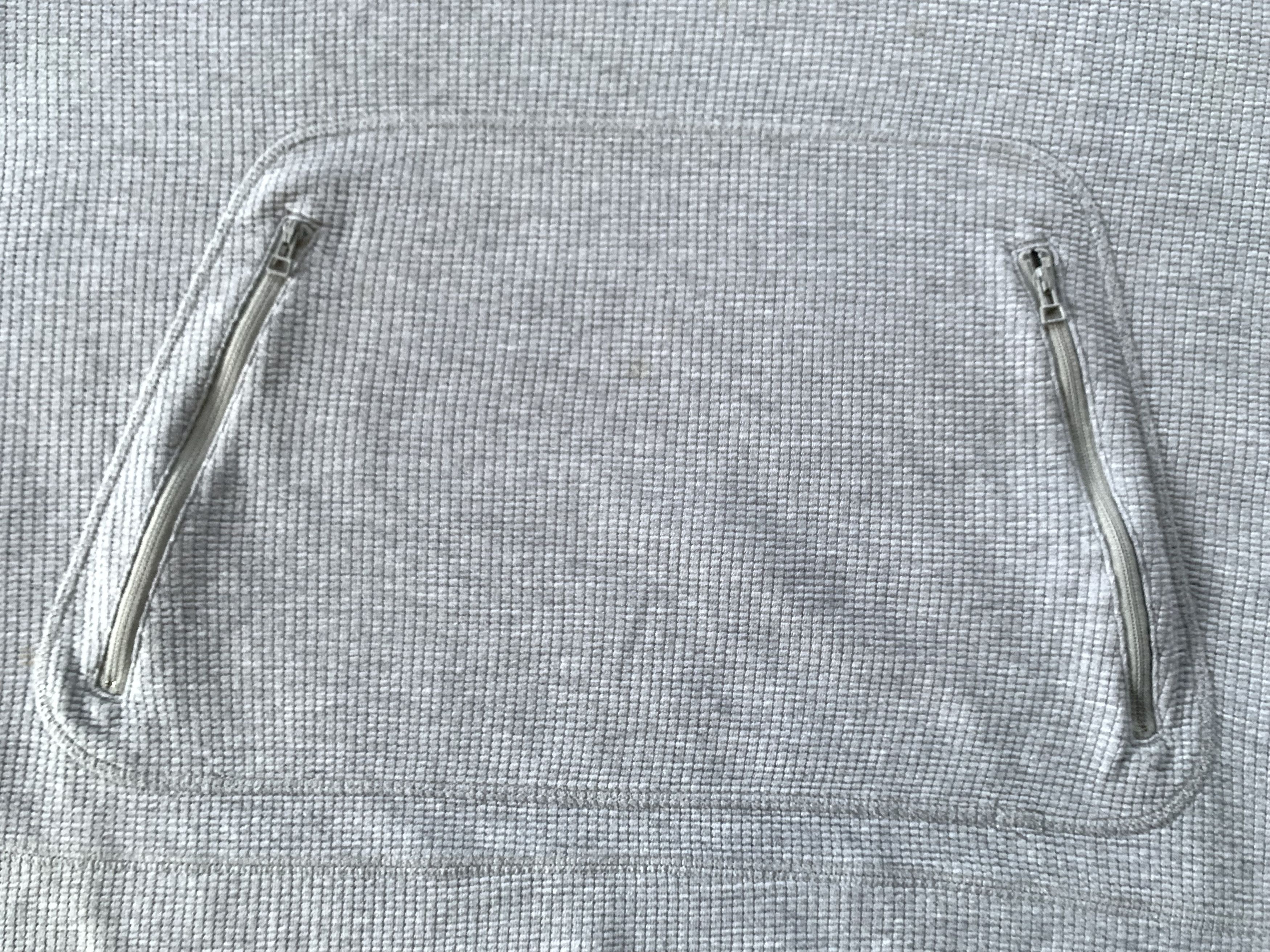 Adidas Adidas Cotton Grey Sweatshirt Anorak Size US L / EU 52-54 / 3 - 5 Thumbnail
